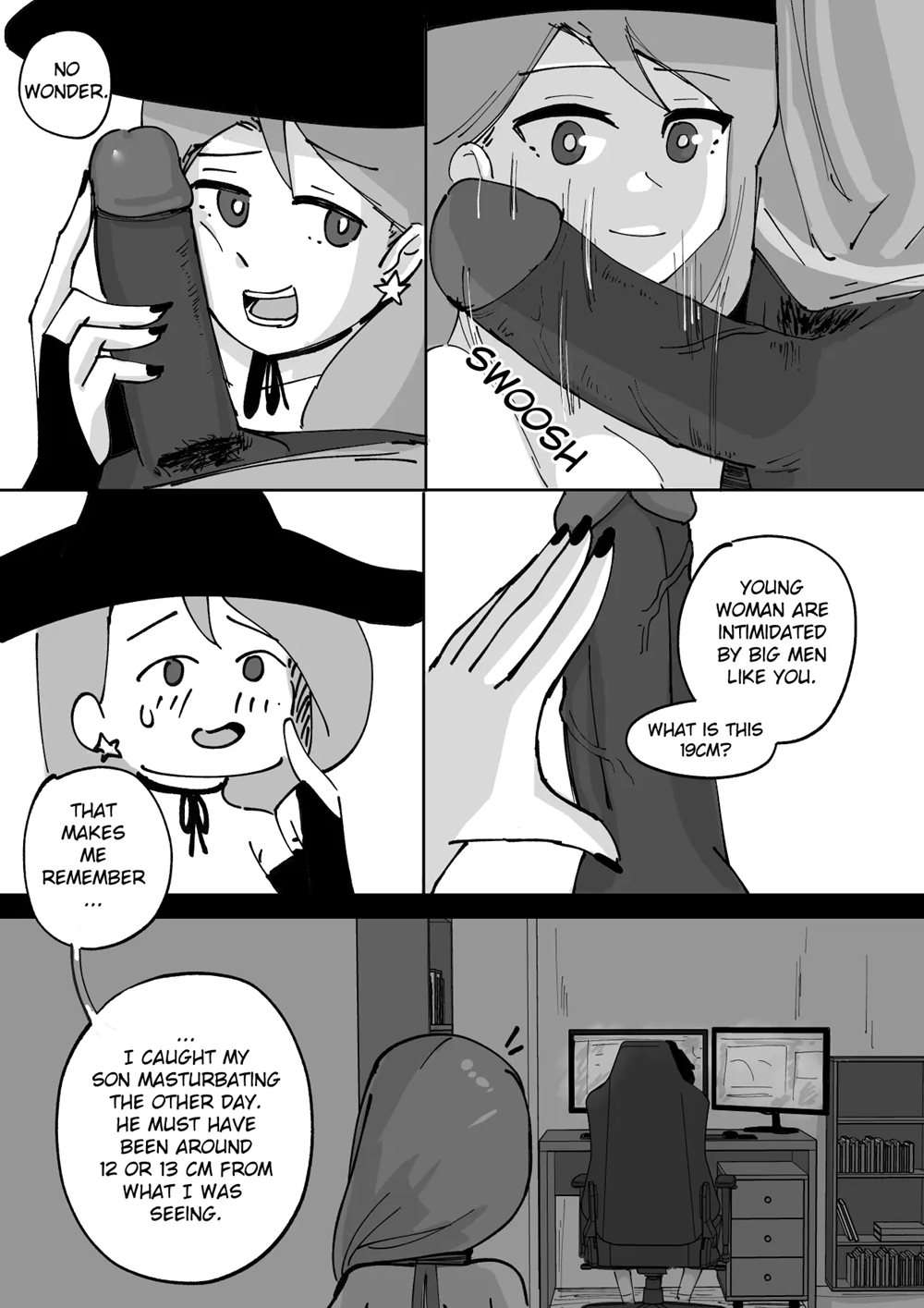 Moms Treat [Oneshot]