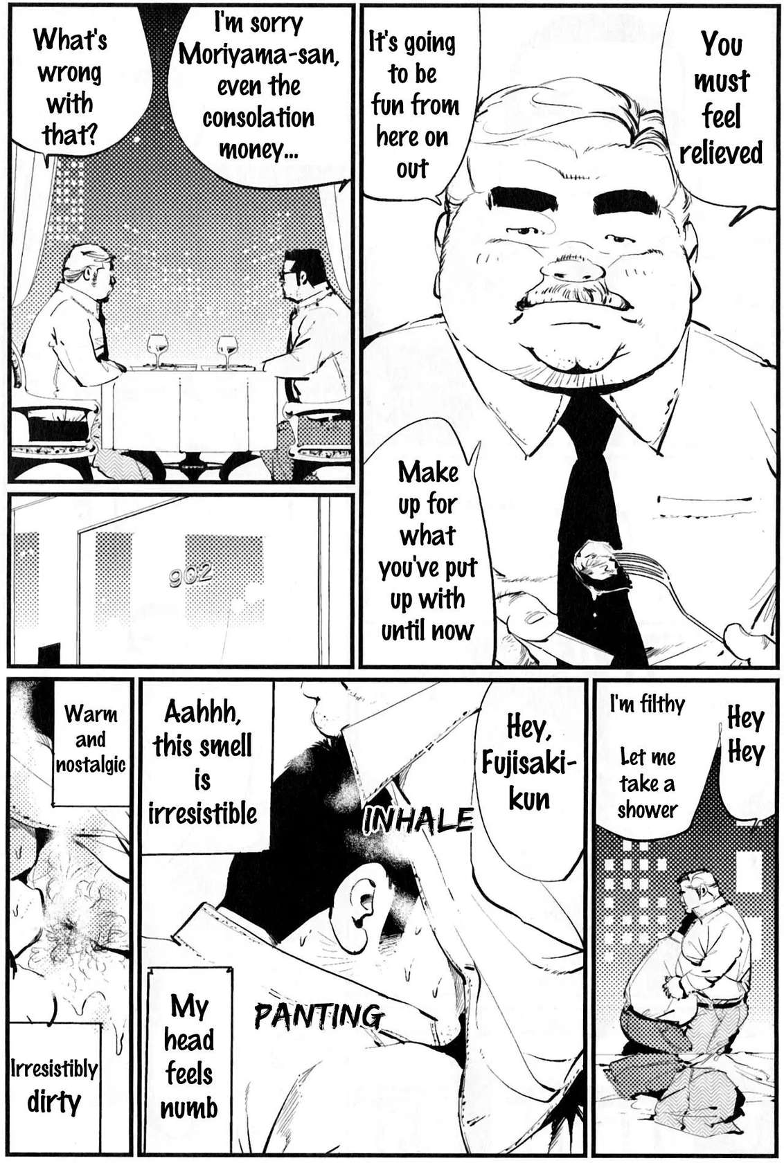 [Kobinata] Love-y Dove-y Sake (SAMSON No.341 2010-12) [Eng]