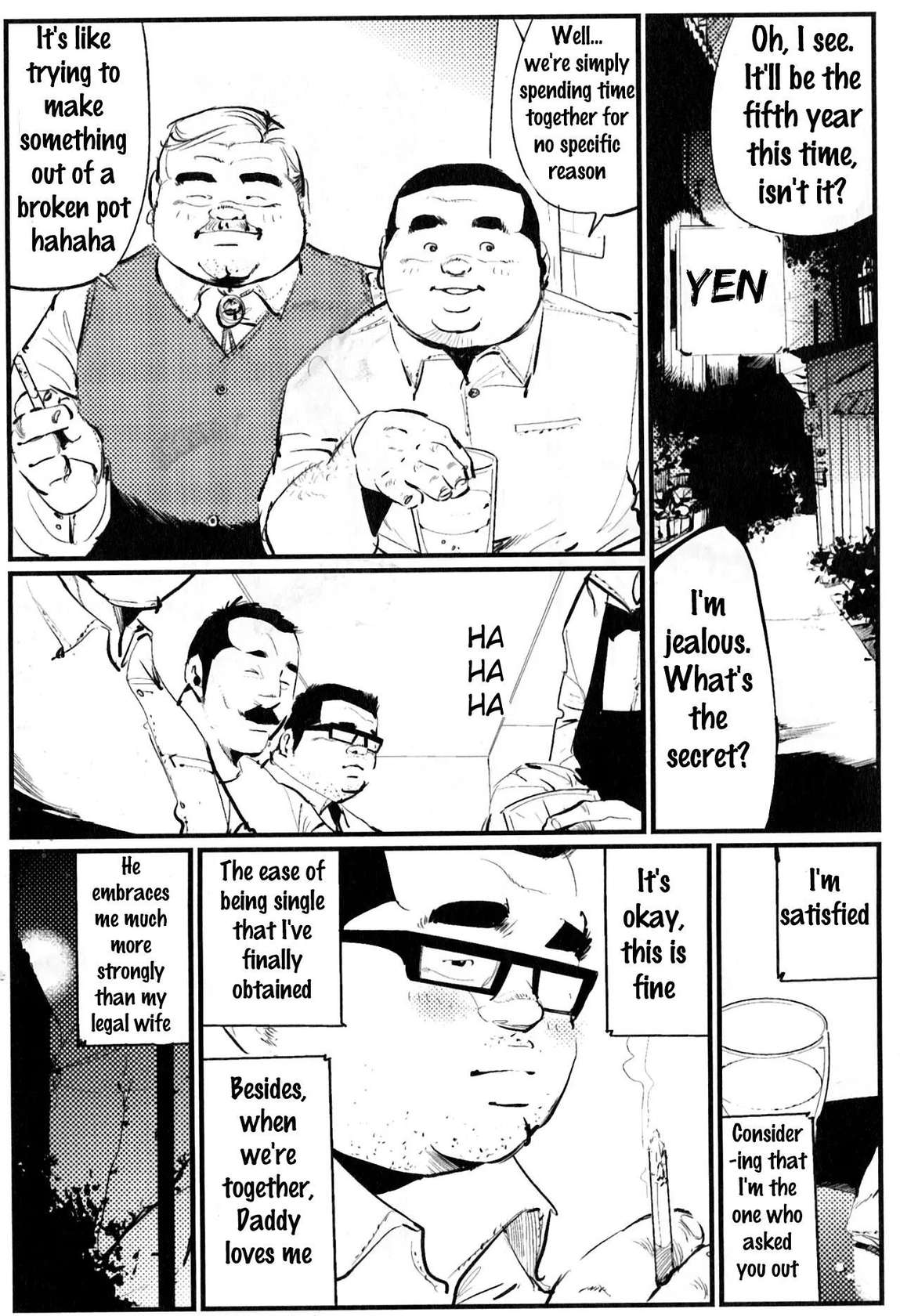 [Kobinata] Love-y Dove-y Sake (SAMSON No.341 2010-12) [Eng]