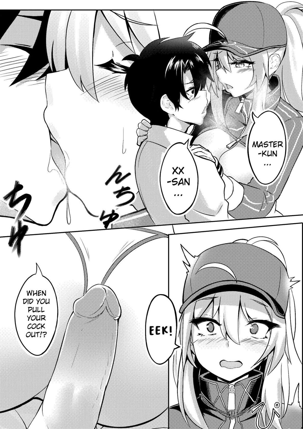 [bibimbap (kazukoto)] XX-san wa Asobitai! (Fate/Grand Order) [English]