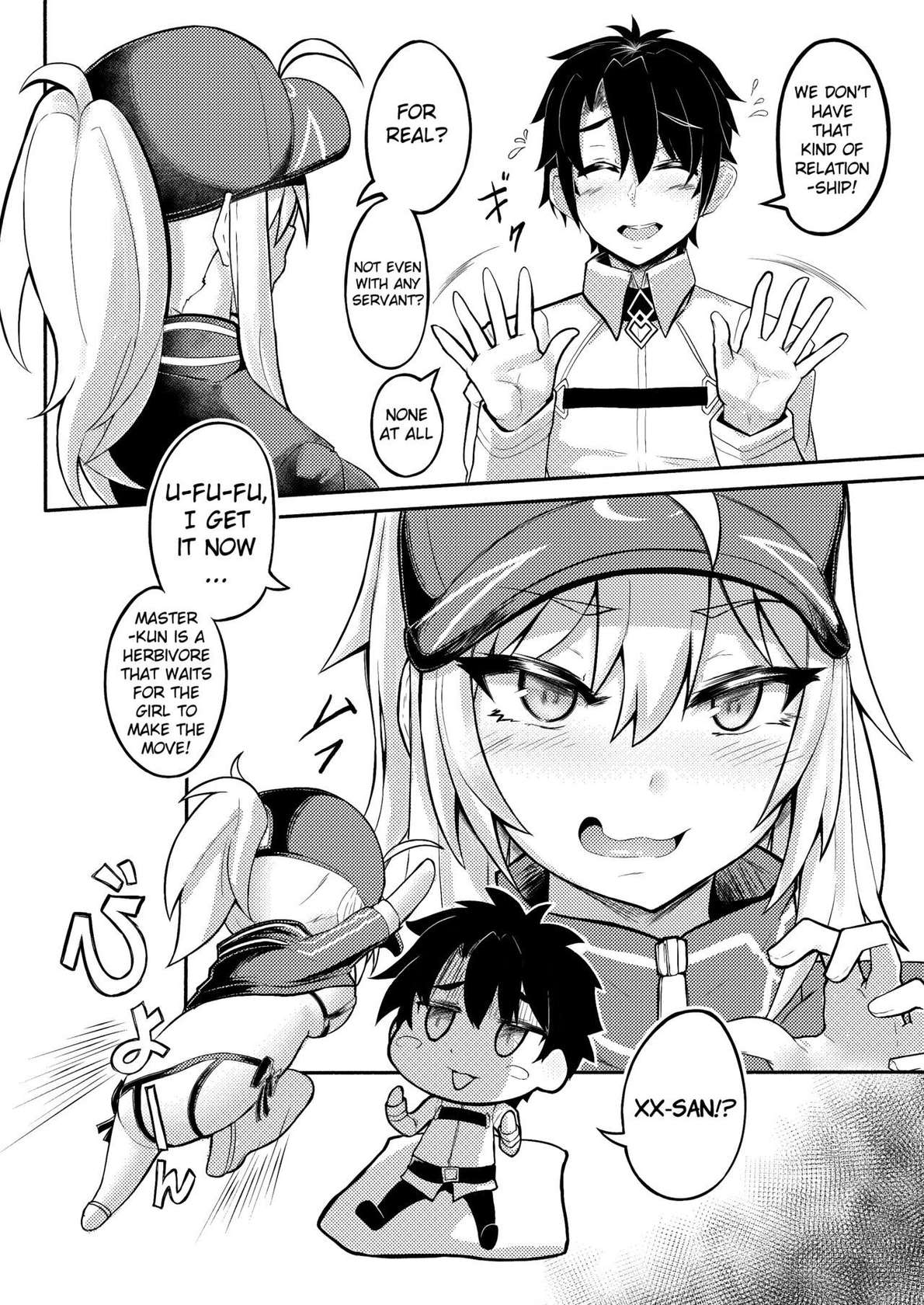 [bibimbap (kazukoto)] XX-san wa Asobitai! (Fate/Grand Order) [English]