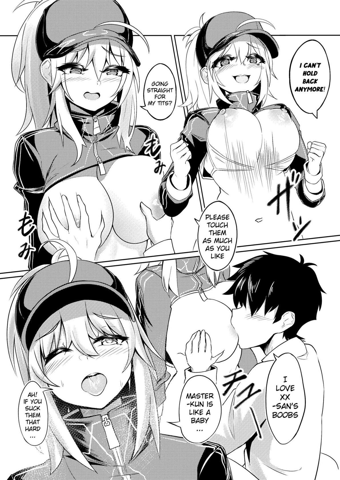 [bibimbap (kazukoto)] XX-san wa Asobitai! (Fate/Grand Order) [English]