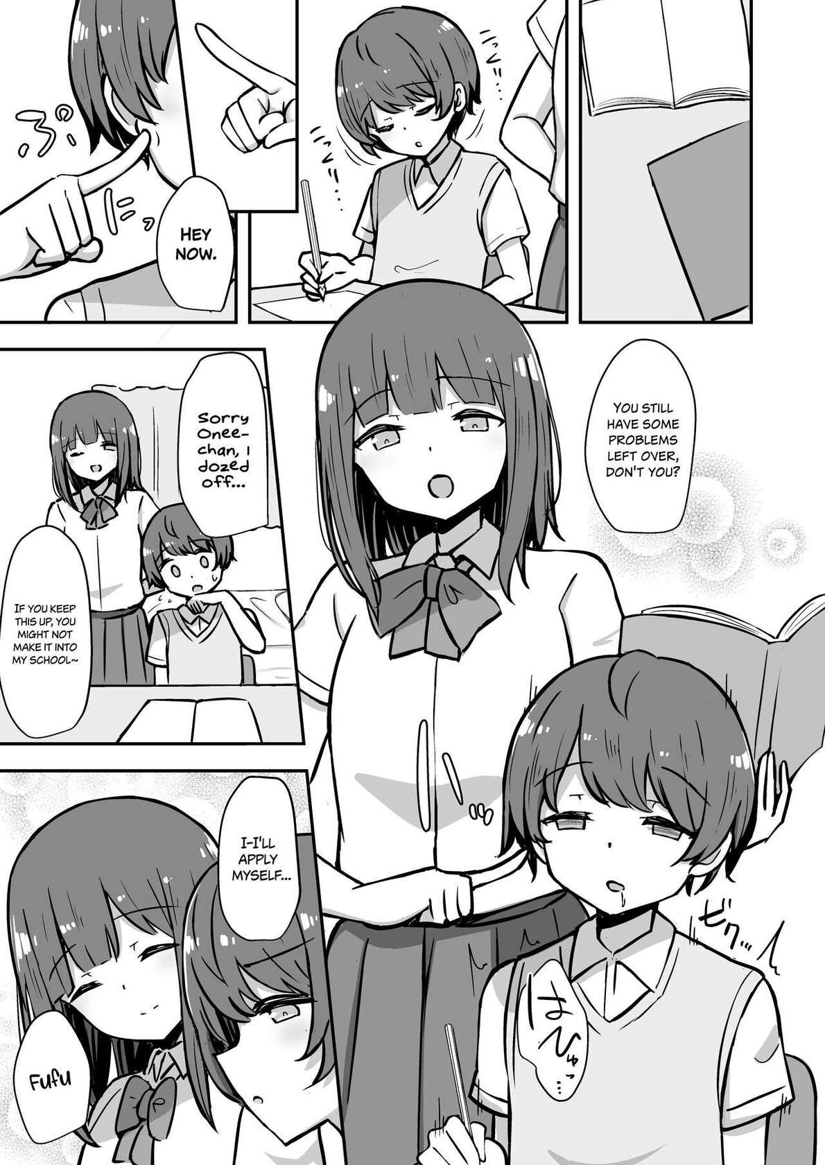 [Starmine18 (HANABi)] Boku to Onee-san no Kimochii Obenkyou | Pleasure Studies with Onee-chan [Digital] [English] [ArkOfLight]