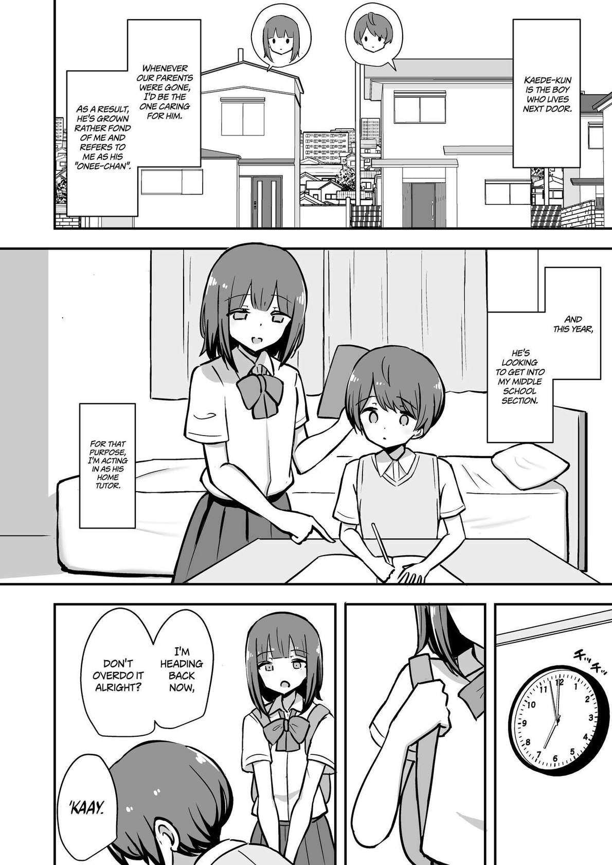 [Starmine18 (HANABi)] Boku to Onee-san no Kimochii Obenkyou | Pleasure Studies with Onee-chan [Digital] [English] [ArkOfLight]