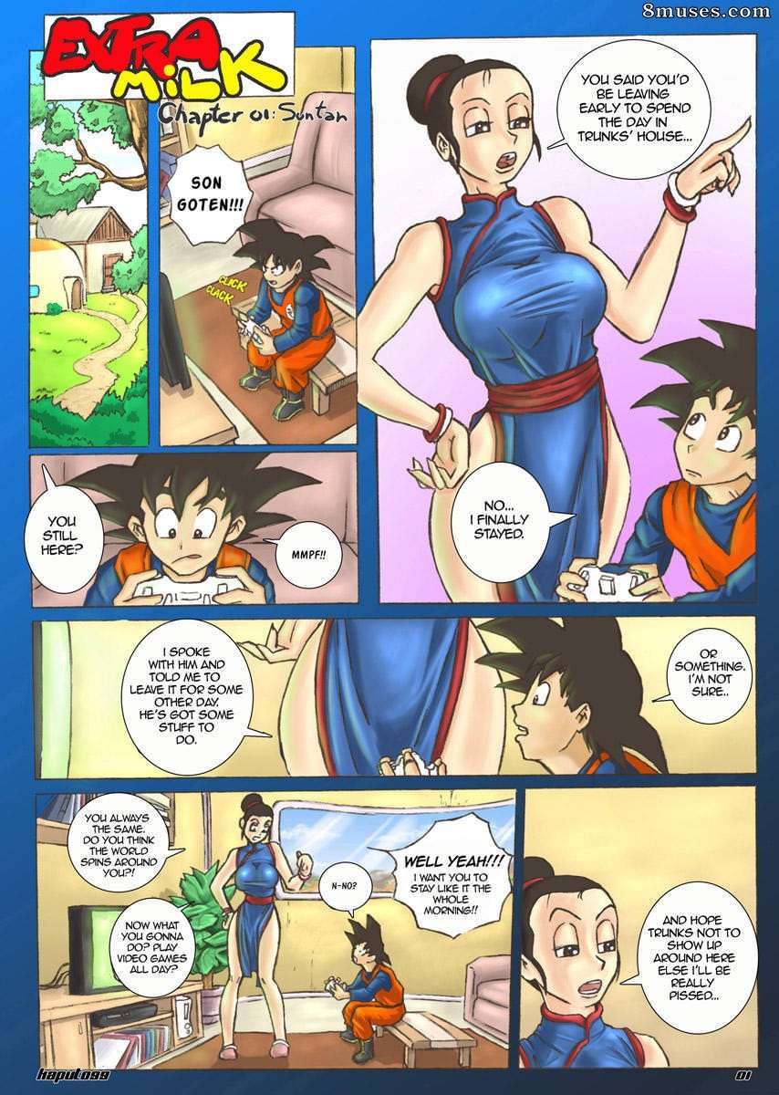 [Kaputo99] Dragon Ball Z - Extra Milk 1-2