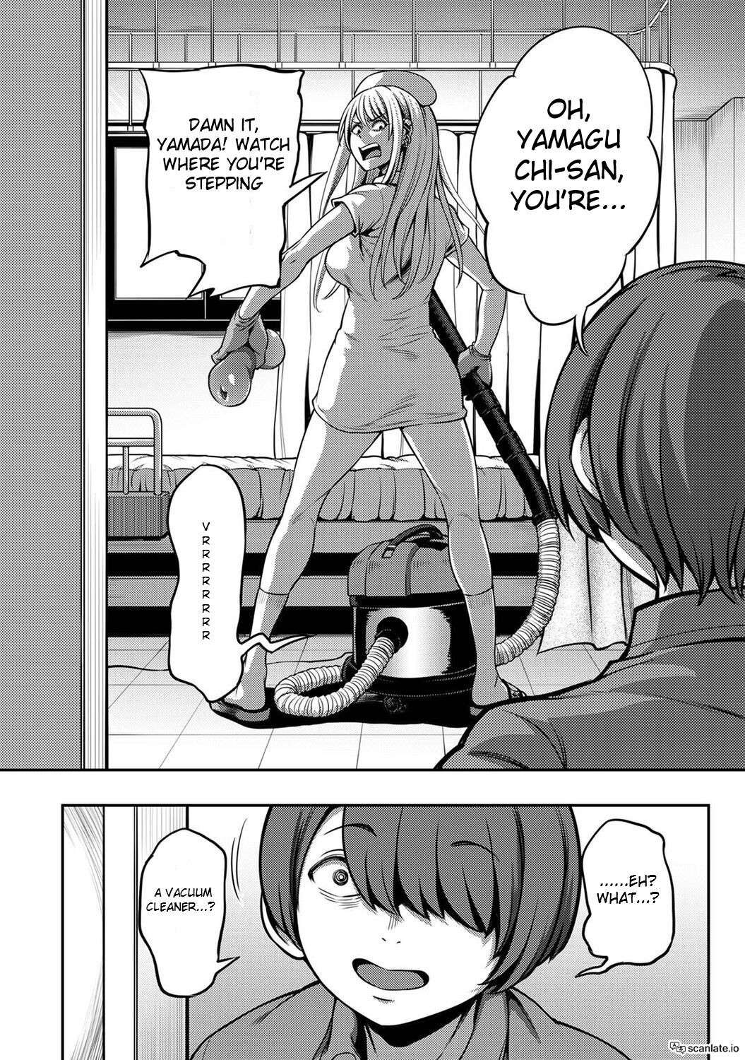 [Kameyama Shiruko] Sakusei Byoutou ~Seikaku Saiaku no Nurse shika Inai Byouin de Shasei Kanri Seikatsu~ Ch. 3.5 Kouhen _ Life in a Hospital With Only the Worst Nurses! Ch. 3.5 (COMIC Ananga Ranga Vol. 80) [English]