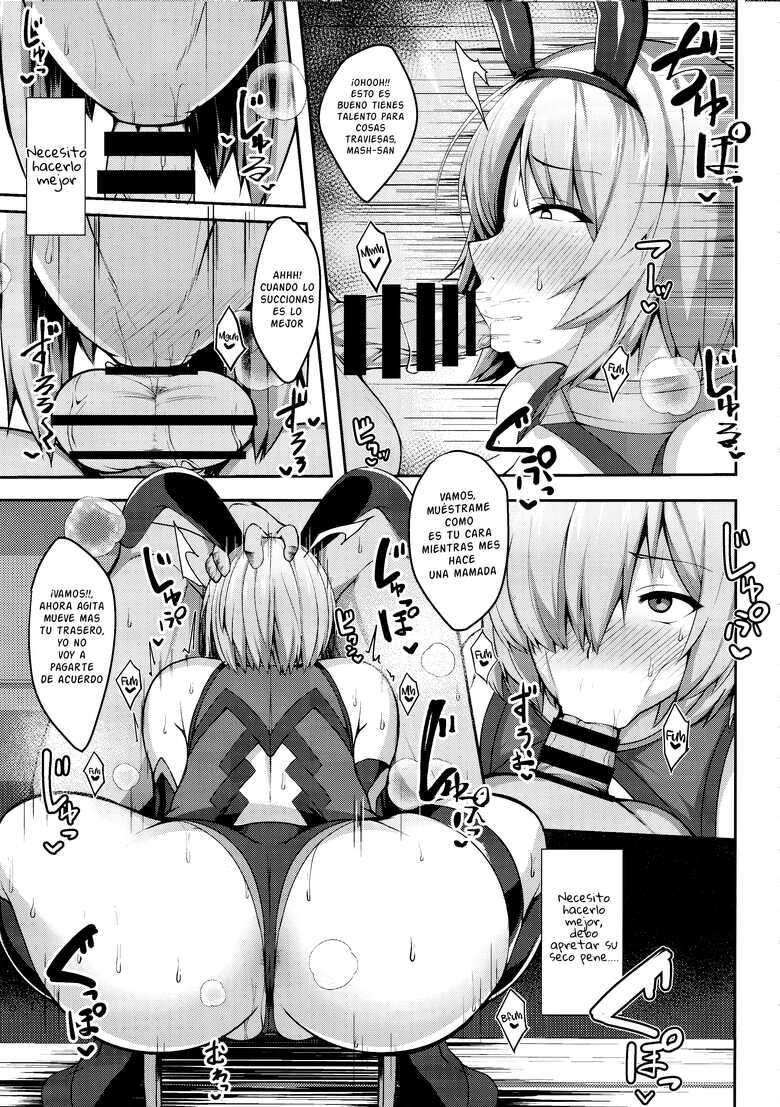 (C97) [Asanebou Crisis (Akaneman)] Sex Hensai Ura Casino Mash Kyrielight - Repay debt at Illegal casino | Sexo en el casino con mash para pagar su deuda (Fate/Grand Order) [Spanish] [PolyGarde-K]