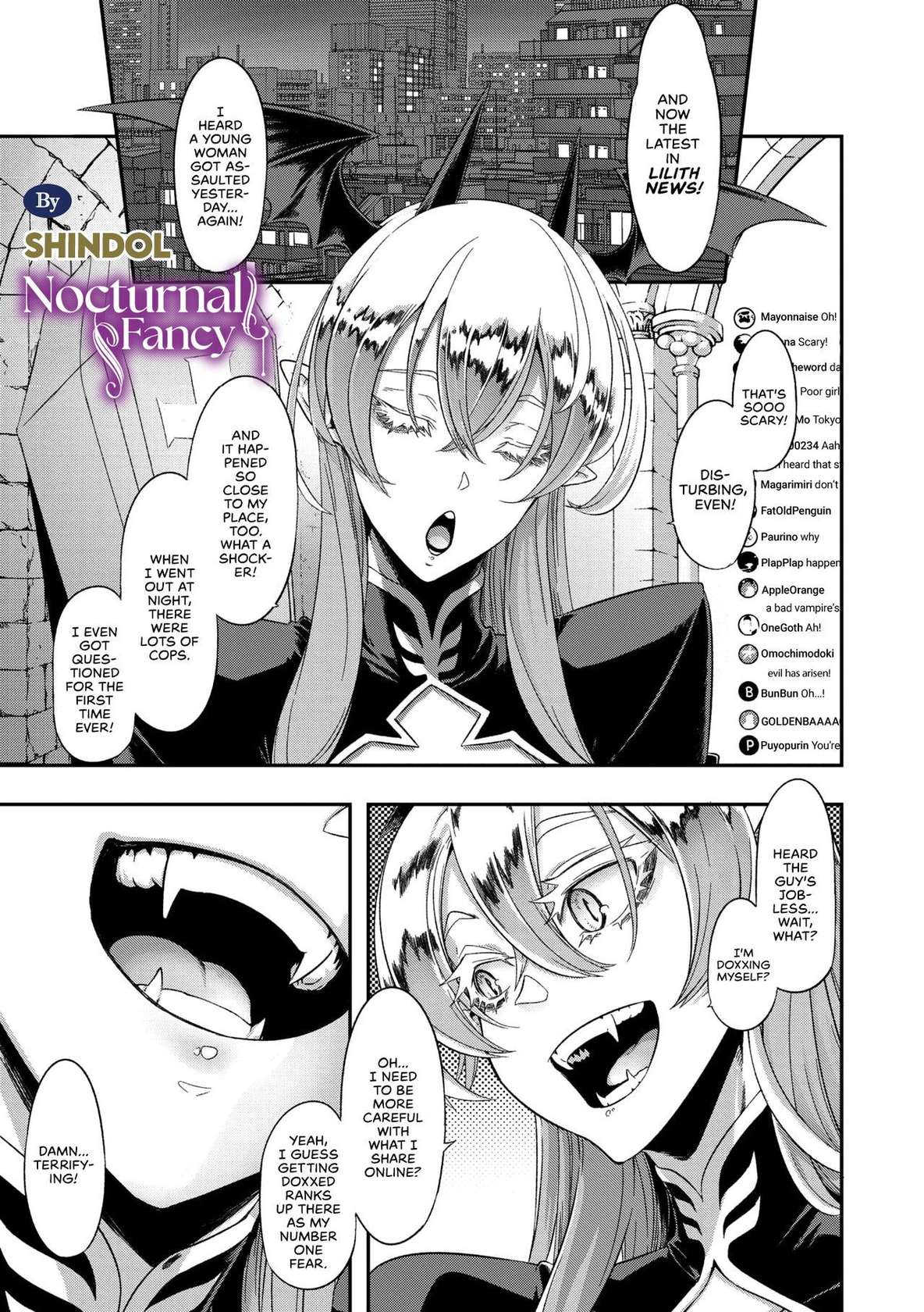 [ShindoL] Yukizuri Nocturne -Zenshou- | Nocturnal Fancy 2 (COMIC Megastore Vol. 8) [English] [cutegyaruTL]