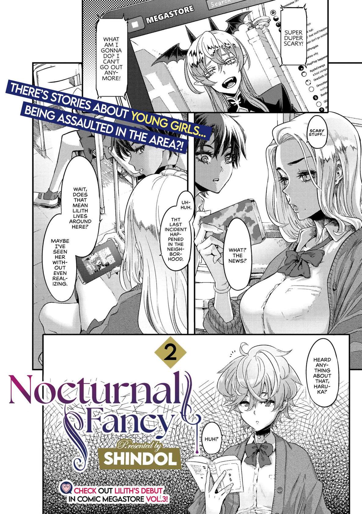 [ShindoL] Yukizuri Nocturne -Zenshou- | Nocturnal Fancy 2 (COMIC Megastore Vol. 8) [English] [cutegyaruTL]