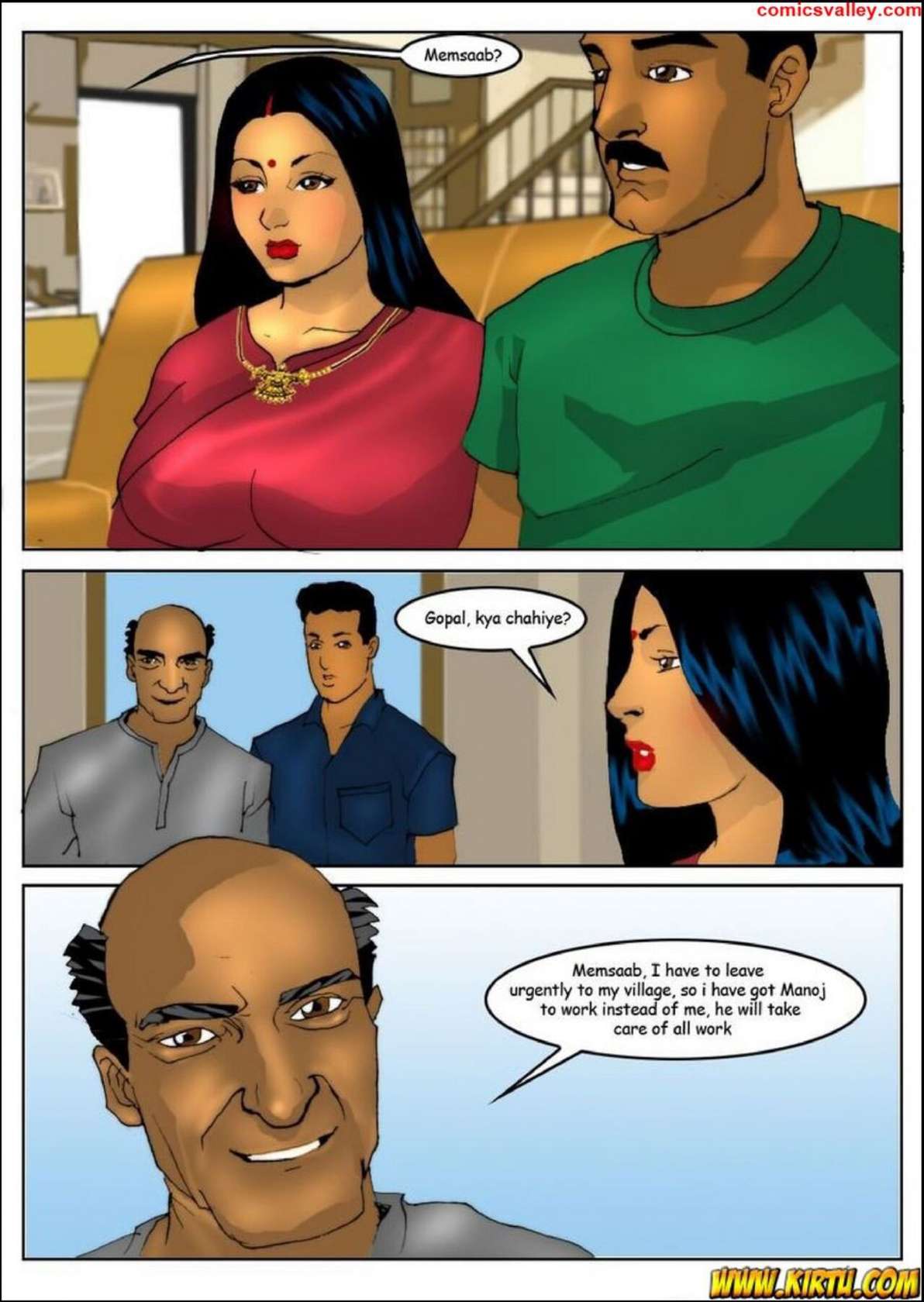 Savita Bhabhi 005