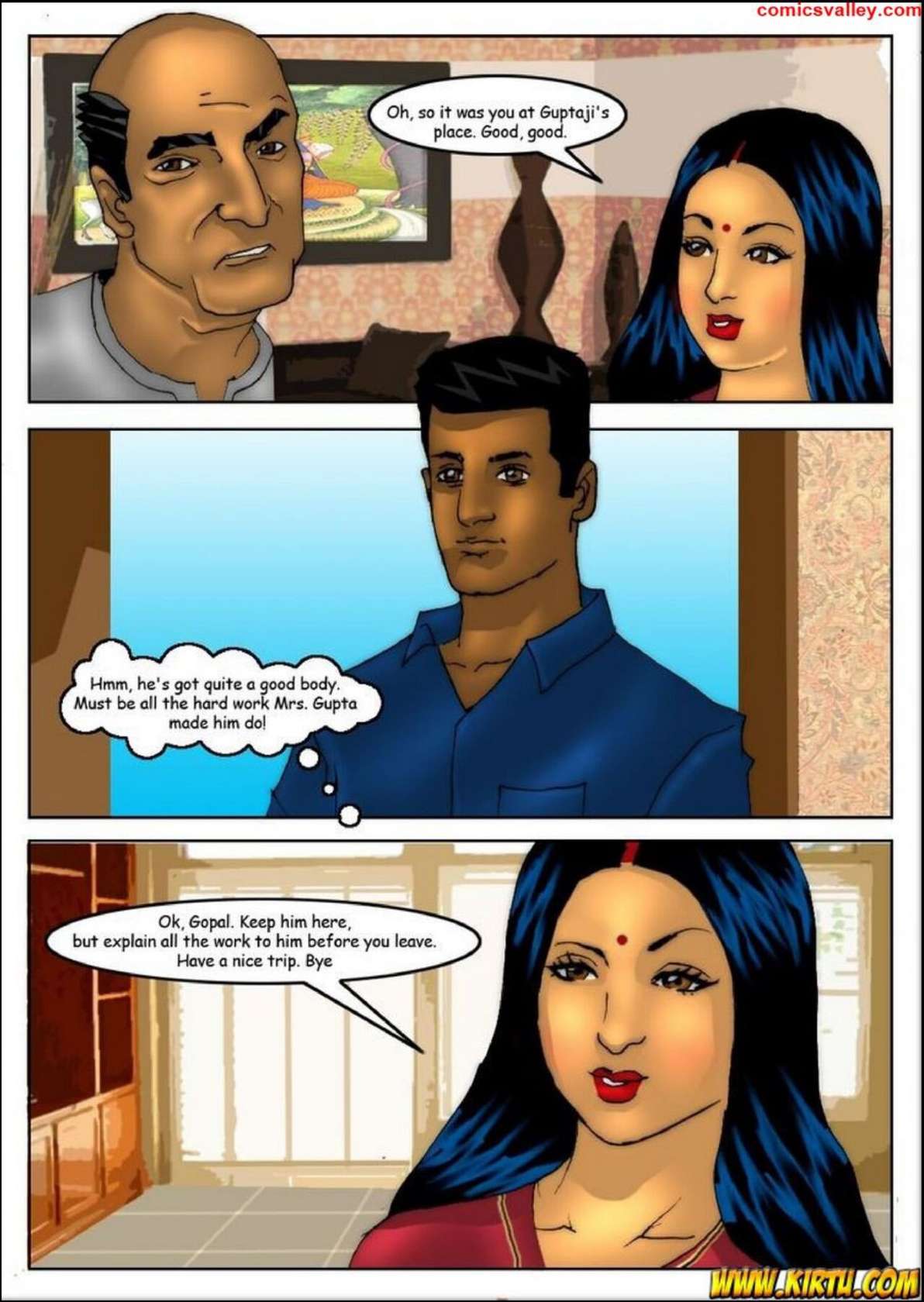 Savita Bhabhi 005