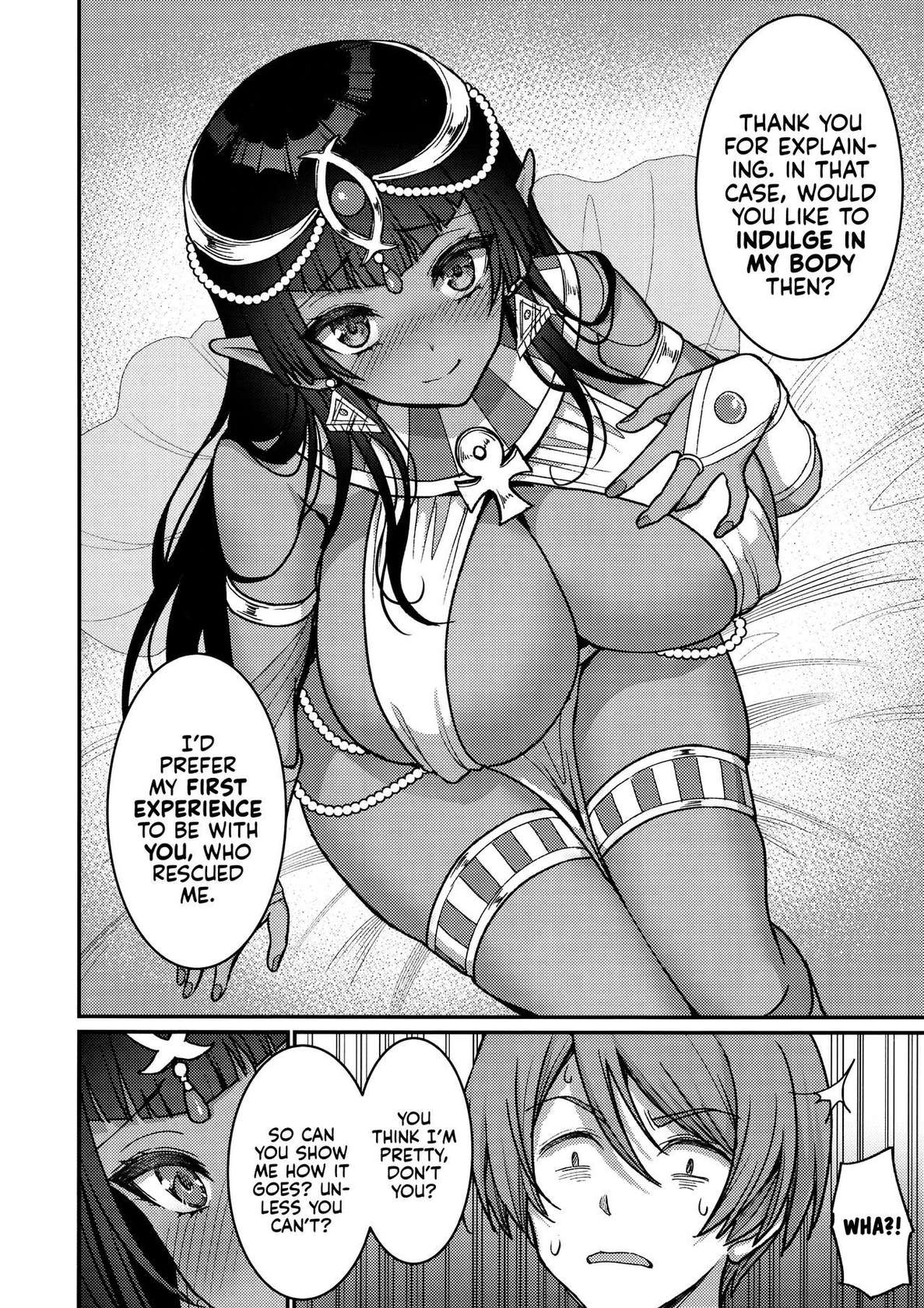 (C103) [Yohsyuan (Son Yohsyu)] Muchi Muchi Kasshoku Oujo to Yarimakuri Dousei Seikatsu | Non-stop Fucking at Home With This Dummy Thicc Chocolate Princess [English] [Kyuume]