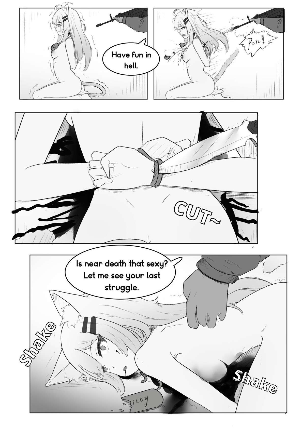 [KittyChan]处刑屋_序章（cn➕en text）