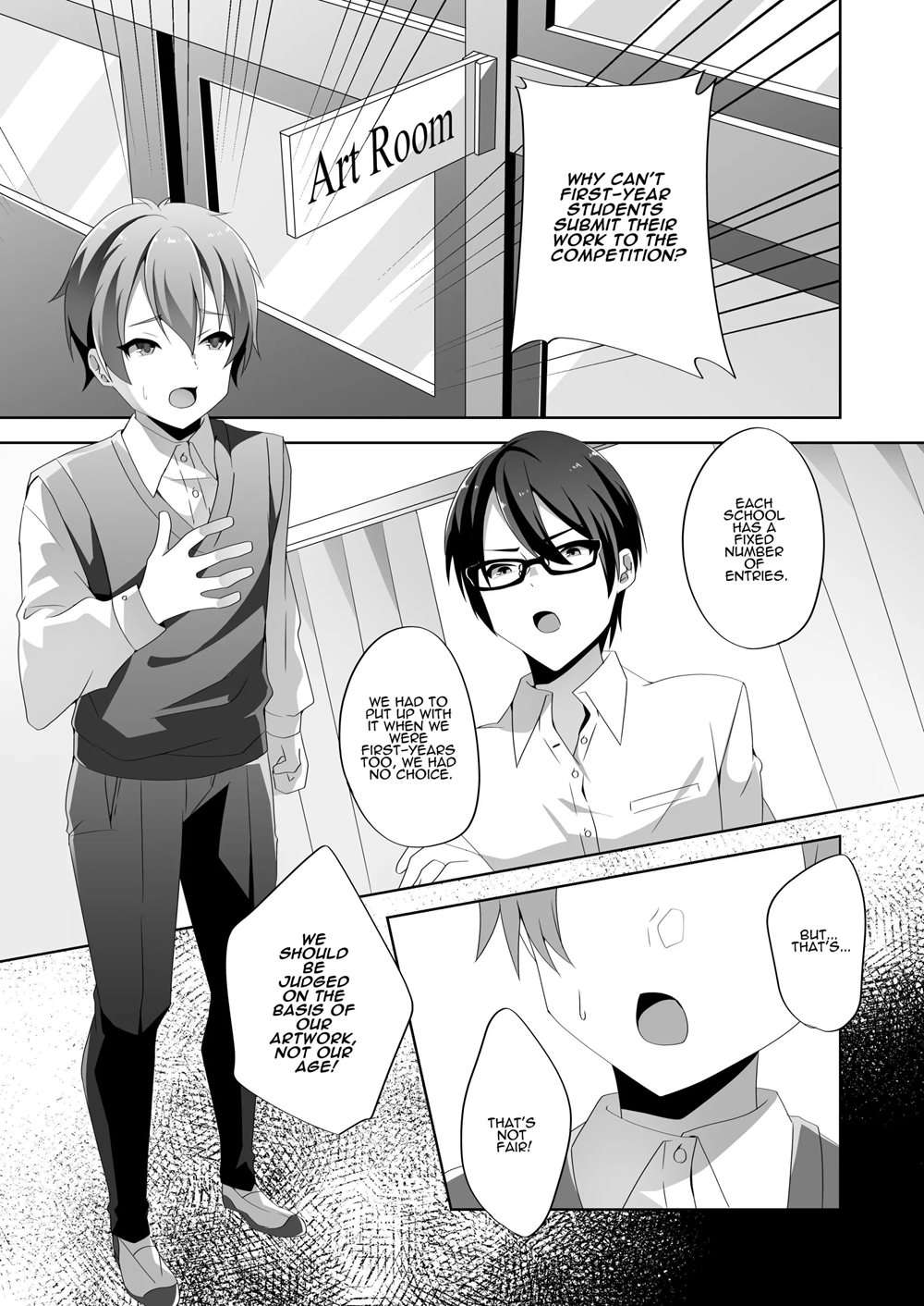 The Sweet Snare Of A Gentle Senpai [Oneshot]