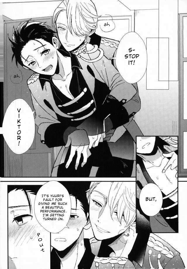 (Hyousou Strast 2) [COCO (Susugu)] Don’t touch Me! (Yuri on Ice) [English] [CYBER PANDA SCANS]