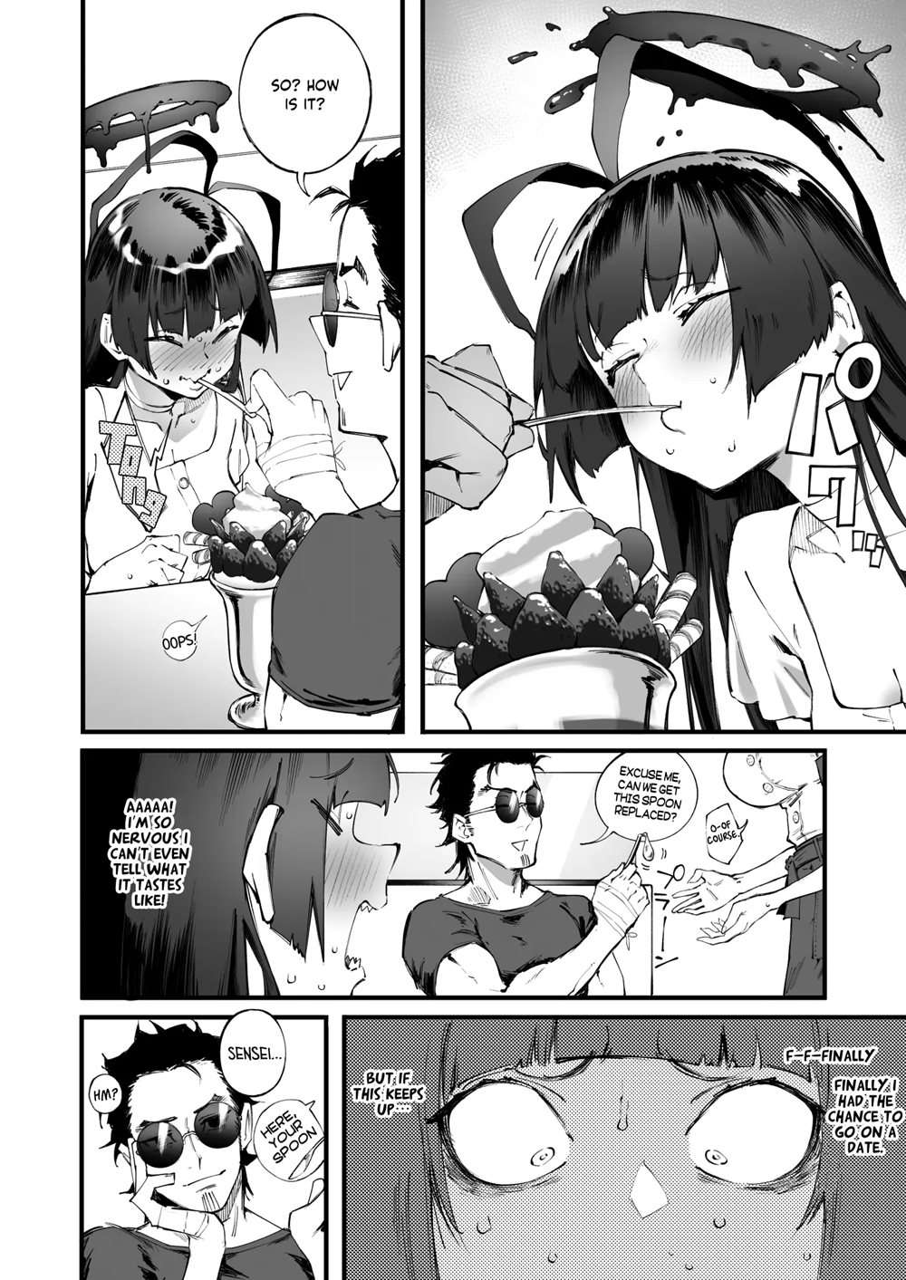 Even Tsurugi Wants To Experience Youth [Oneshot]