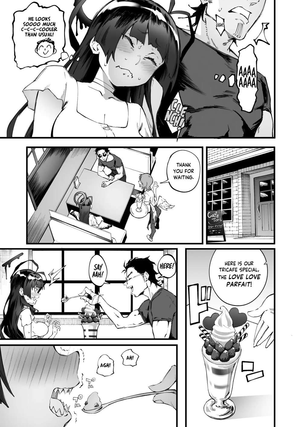 Even Tsurugi Wants To Experience Youth [Oneshot]