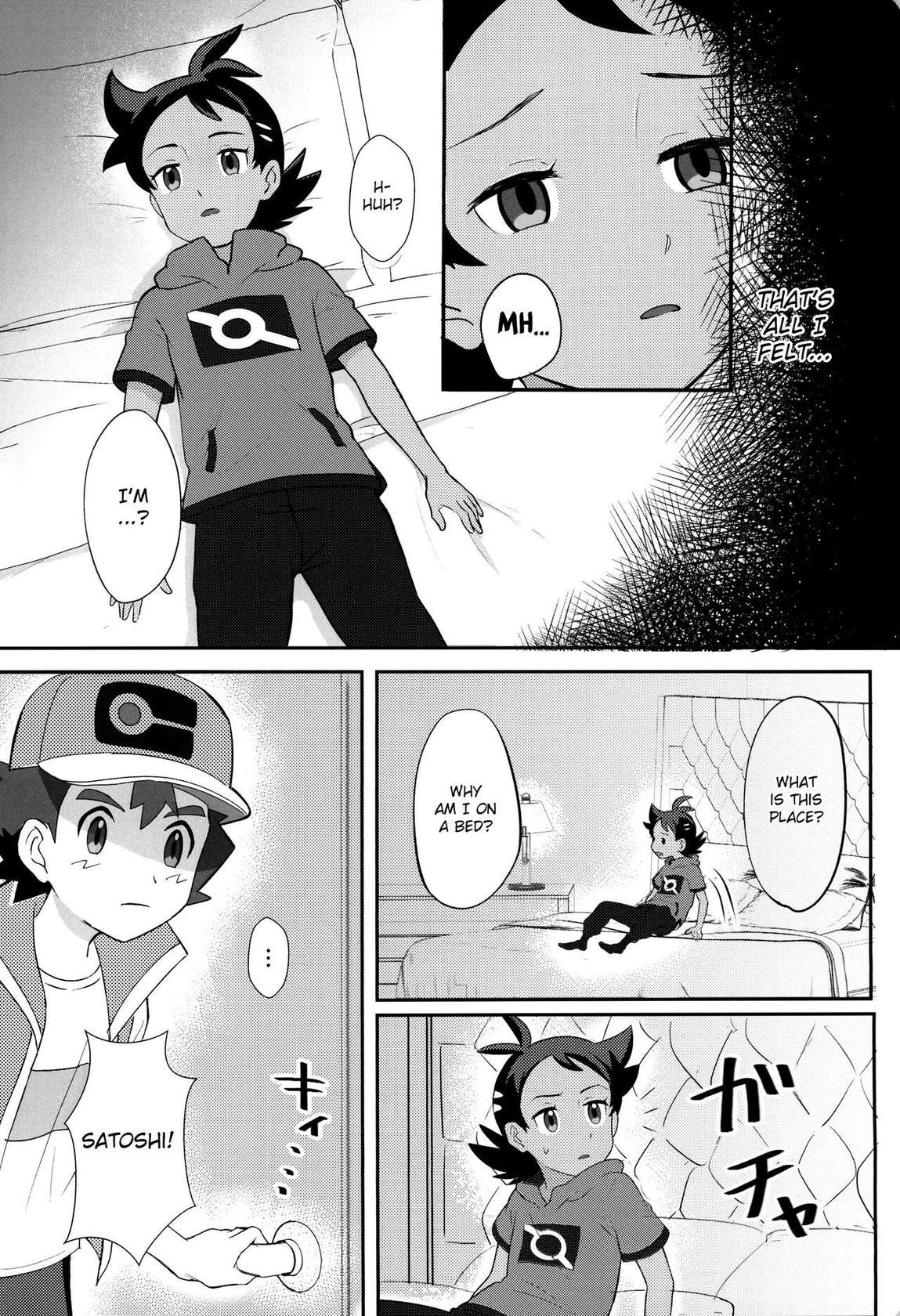 (JKet 2) [Baketsu de Chin (Matsuno)] Daijoubu!! Ryouomoi da yo | It's Okay!! Our Love Is Mutual (Pokémon Journeys) [English] {Chin²}