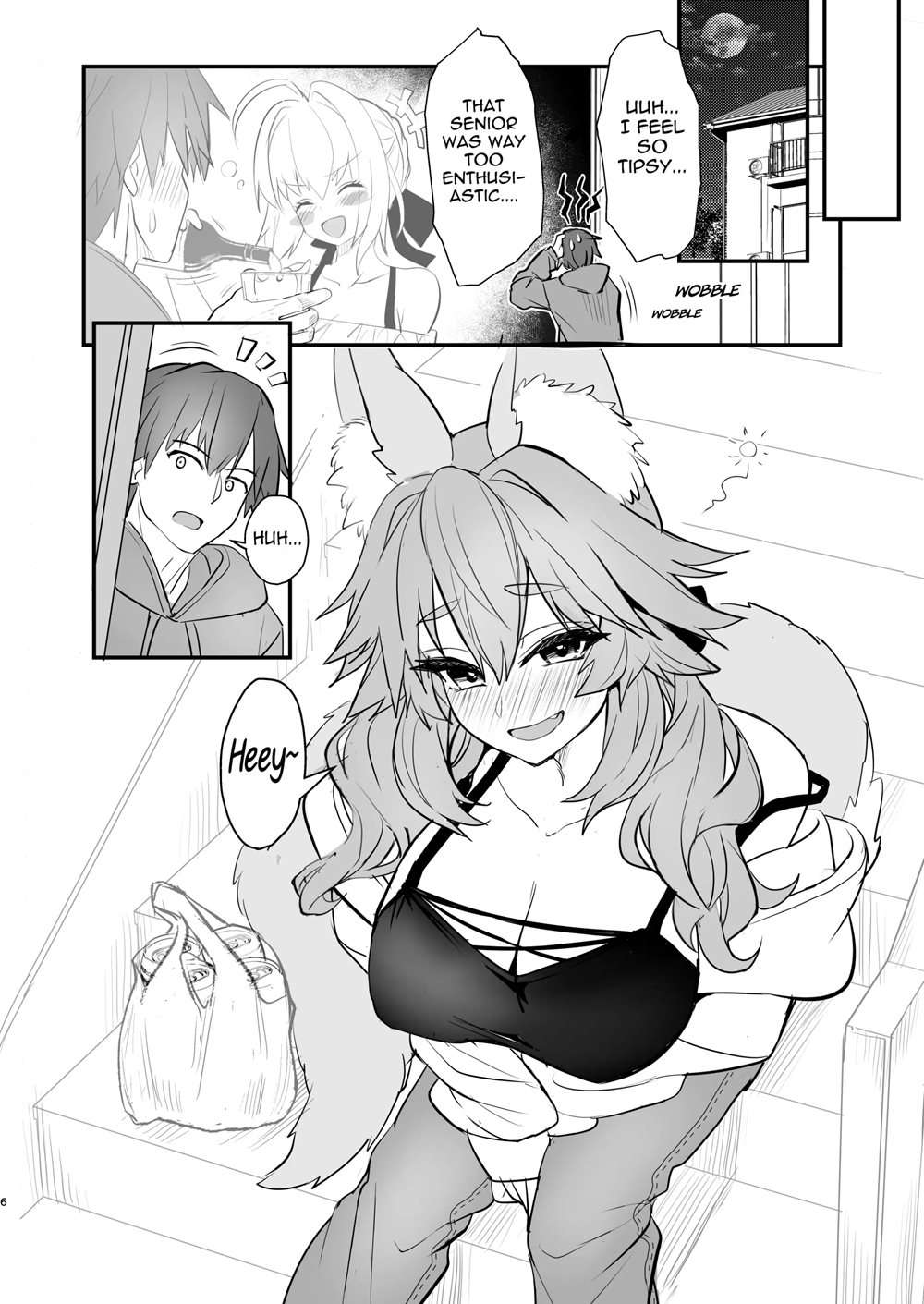 Tamamo Daigaku Monogatari [Oneshot]