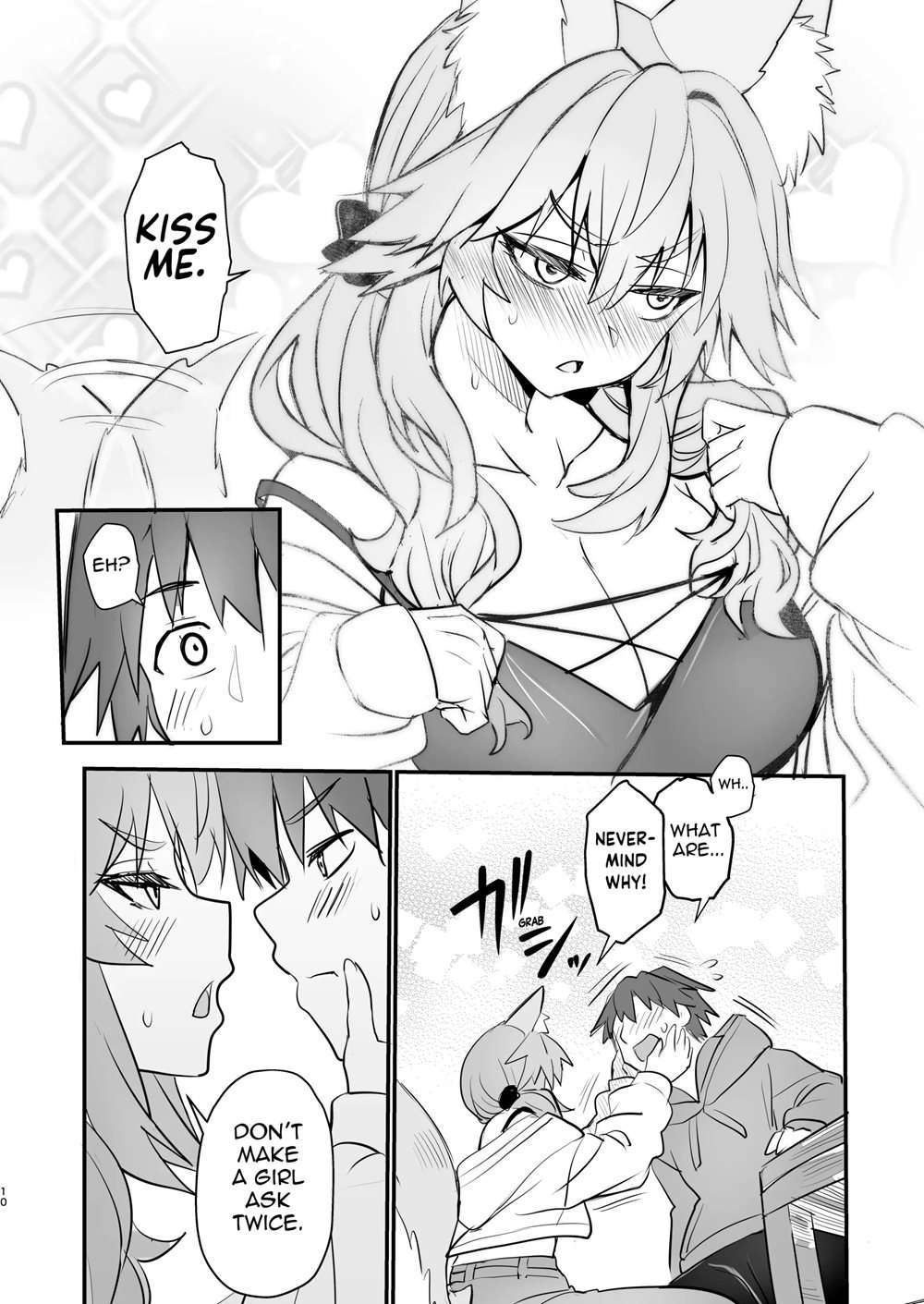 Tamamo Daigaku Monogatari [Oneshot]