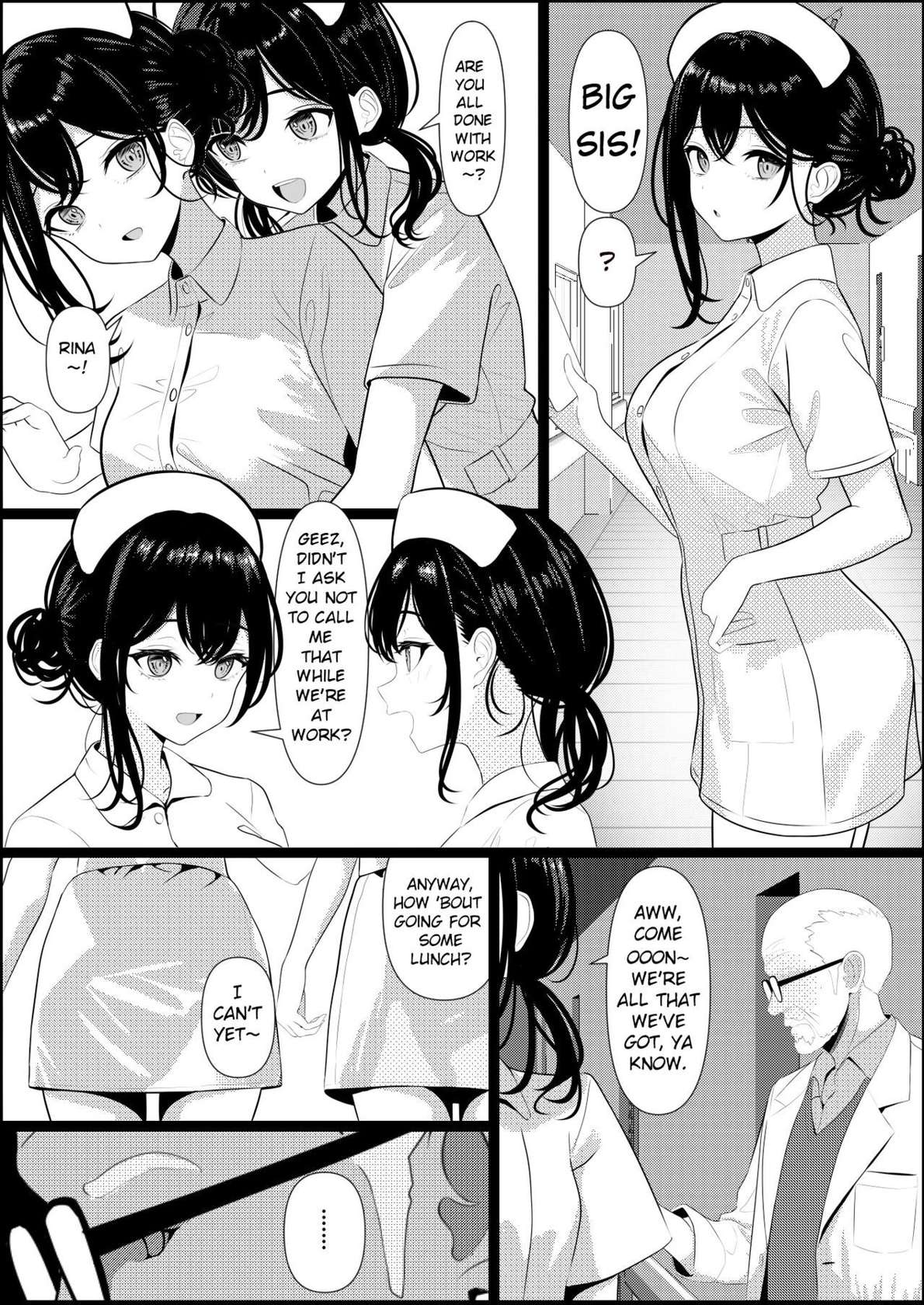 [Oden Ohgan (Turisasu)] The Story of How I Died Alone and Became a Sexy Nurse! [Eng]