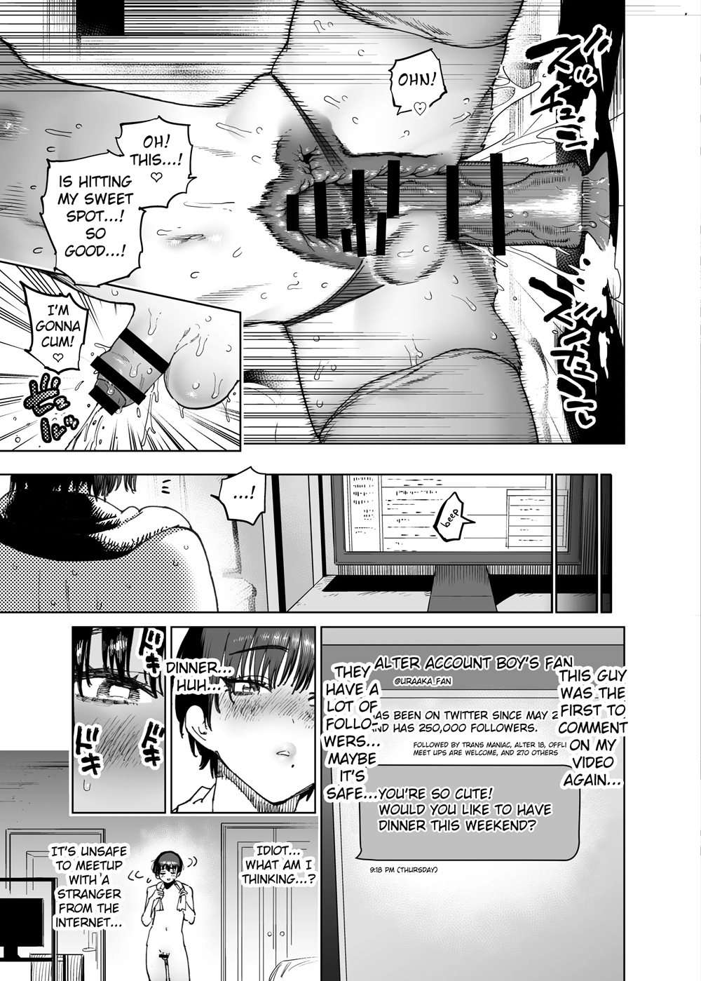 Shemale & Mesu Danshi Goudoushi C's HAVEN 3 Rod [Oneshot]