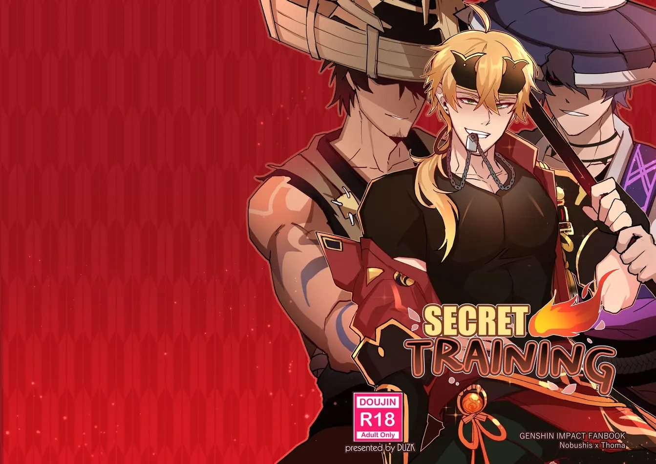 Secret Training [Oneshot]