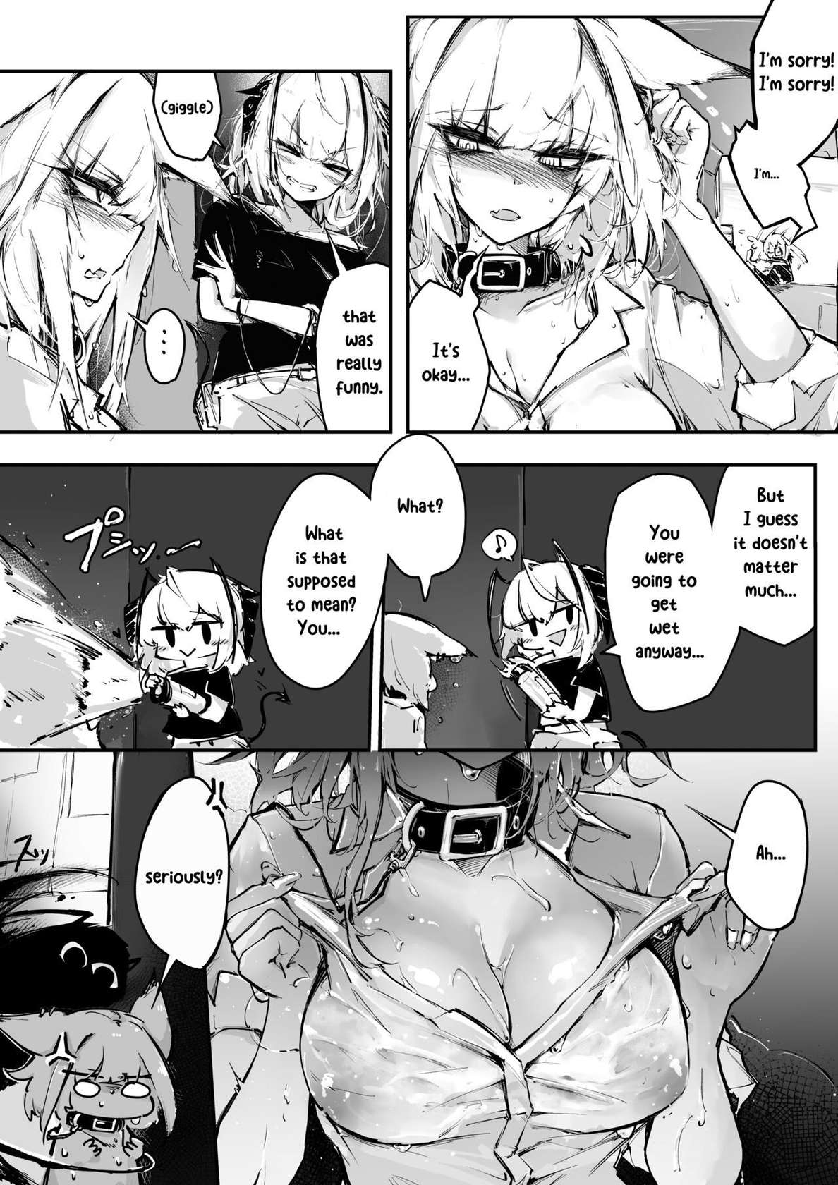 [RKZROK] Doujin_KxW (01-13p) (Arknights) [English] [Ongoing]