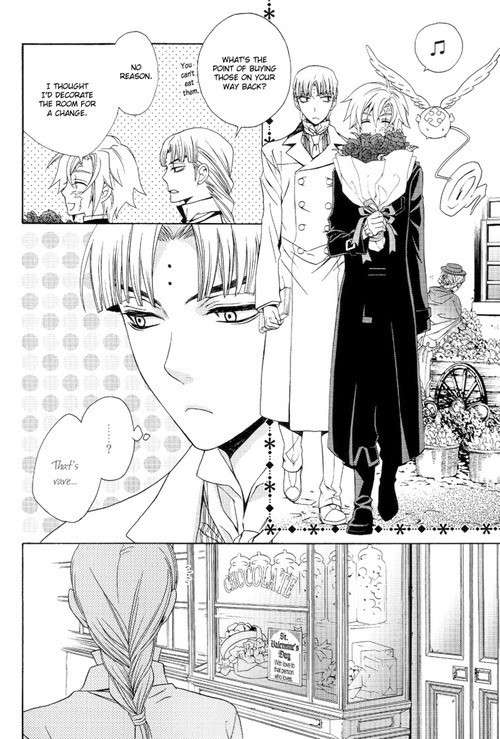 (SC47) [Higashimikuni-kamen (Saitoh Maho, Kinui Tohko)] Valentine arrow (D.Gray-man) [English]