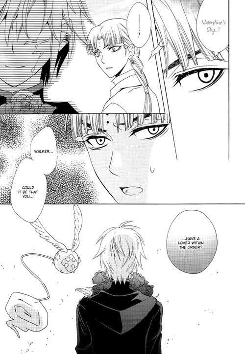 (SC47) [Higashimikuni-kamen (Saitoh Maho, Kinui Tohko)] Valentine arrow (D.Gray-man) [English]