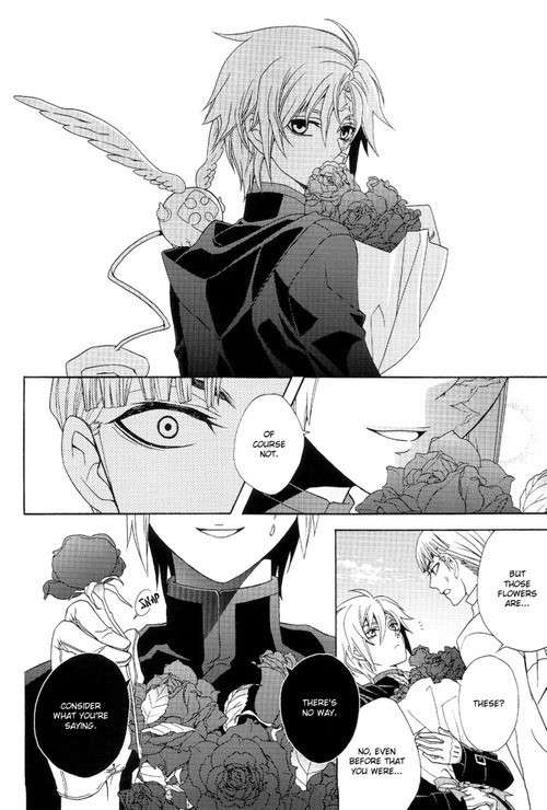 (SC47) [Higashimikuni-kamen (Saitoh Maho, Kinui Tohko)] Valentine arrow (D.Gray-man) [English]