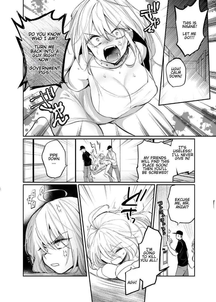 TS Delinquent Becomes A Gym Teacher's Onahole And Cums, Squirts, Falls As A Female, Gets Pregnant [Oneshot]