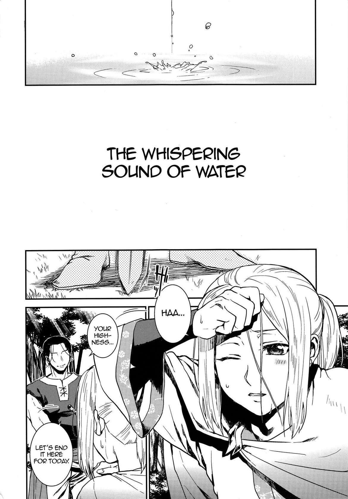 (C90) [Kyusuisei Polymer (Kyusui)] Sasameku Mizuoto | The Whispering Sound of Water (Arslan Senki) [English] [alparslan]