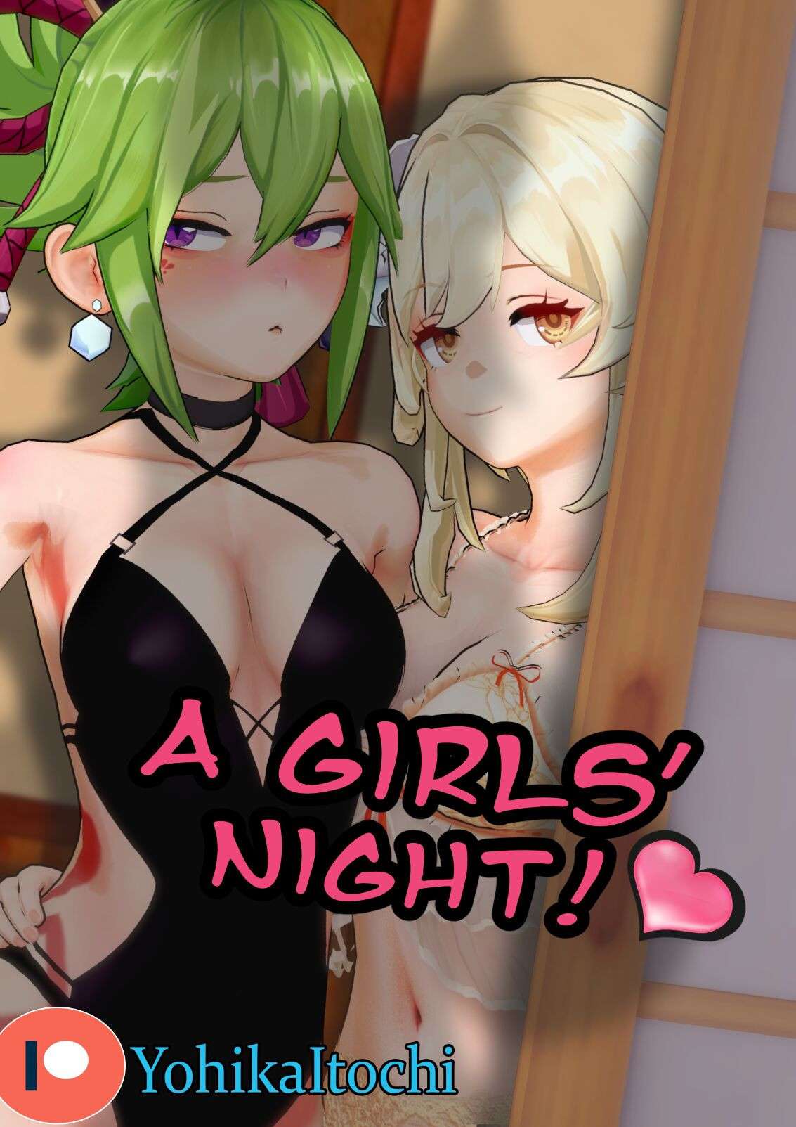 ❤️"A girls night"❤️| Yohika Itochi