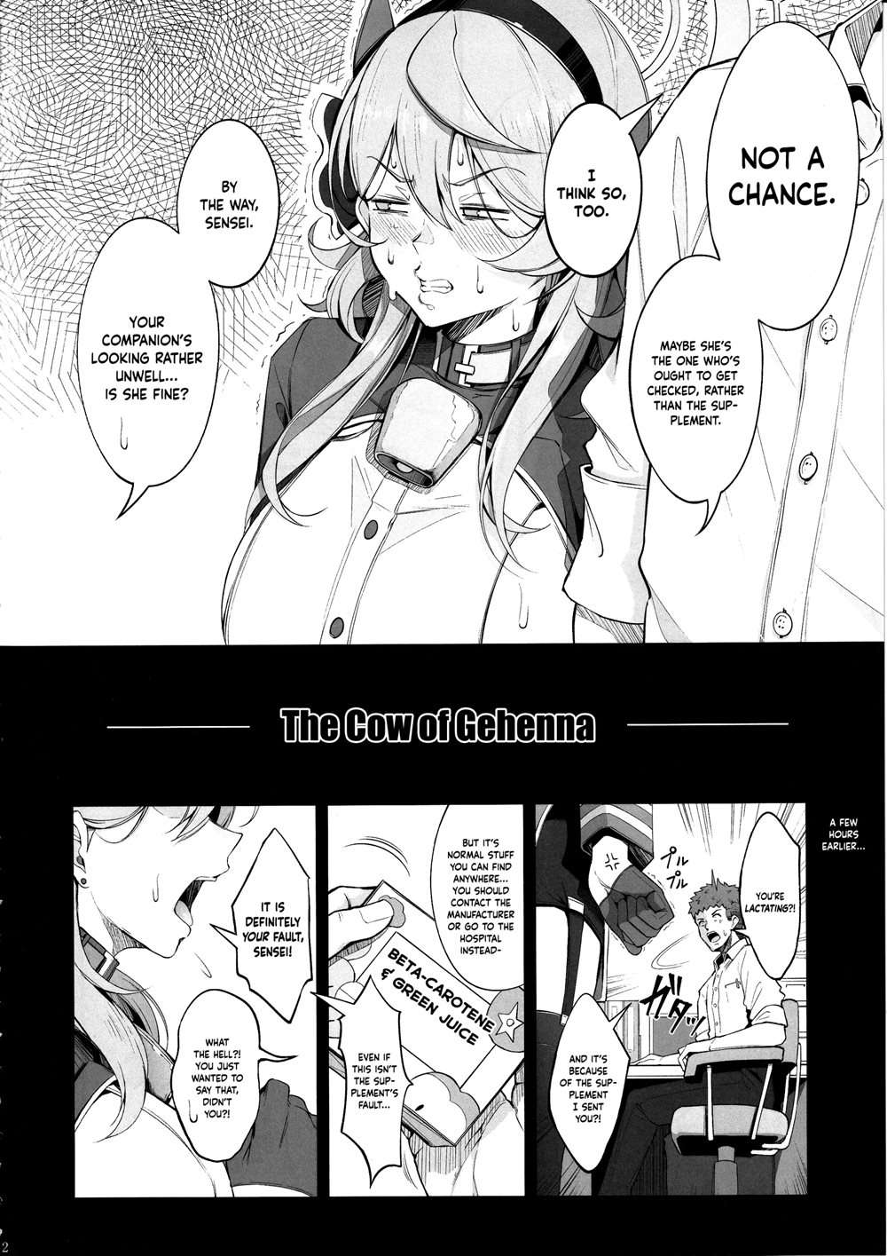 The Cow Of Gehenna Chouzetsu Bishoujo Mine [Oneshot]