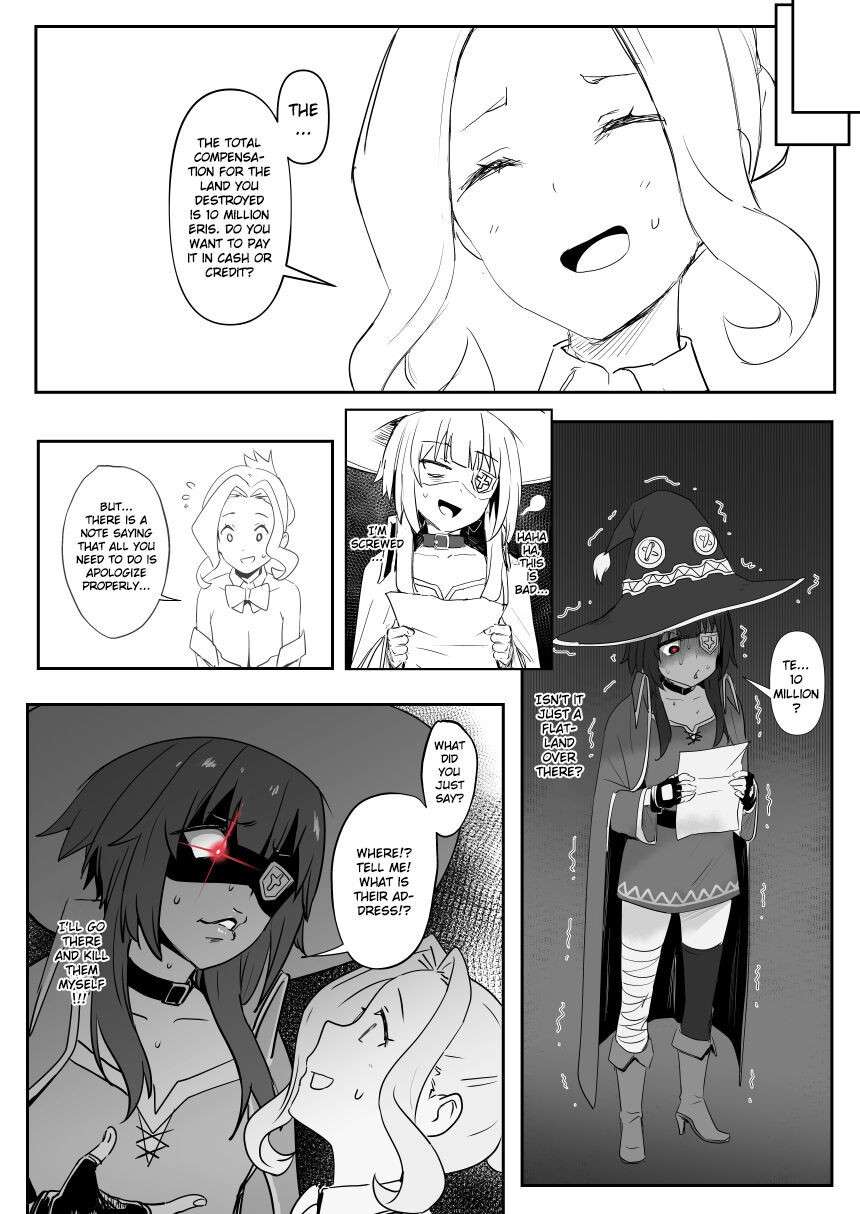 [Oninarasu] Megumin 2 (Kono Subarashii Sekai ni Syukufuku o!) [English] [Gagak_Ireng]