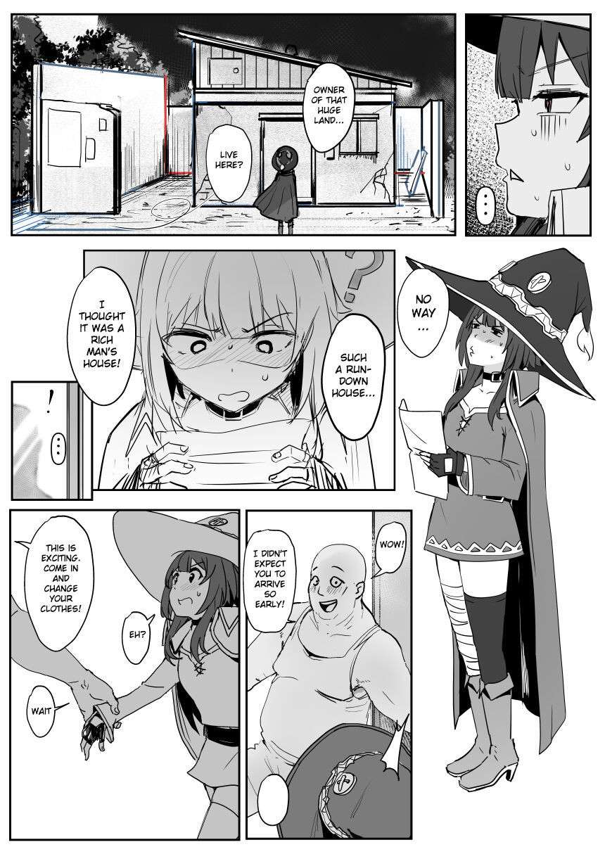 [Oninarasu] Megumin 2 (Kono Subarashii Sekai ni Syukufuku o!) [English] [Gagak_Ireng]