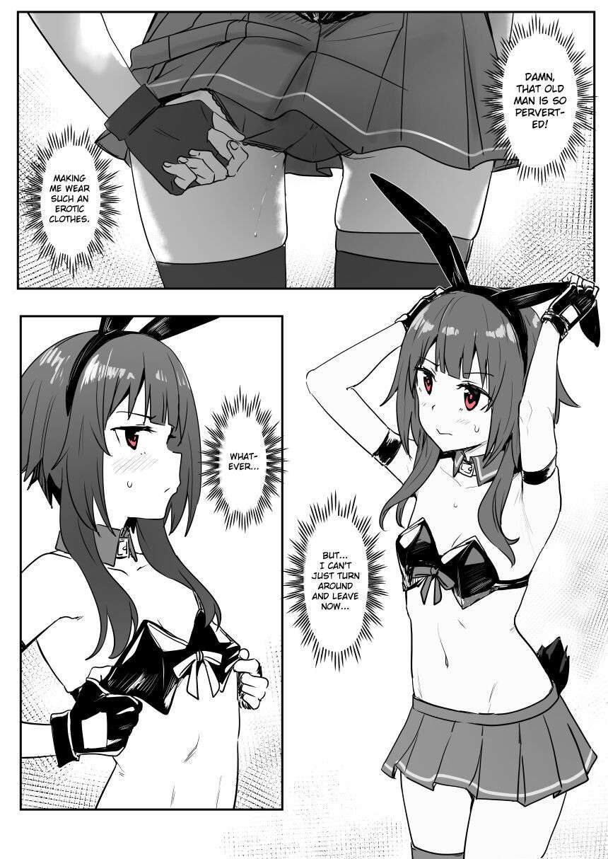 [Oninarasu] Megumin 2 (Kono Subarashii Sekai ni Syukufuku o!) [English] [Gagak_Ireng]