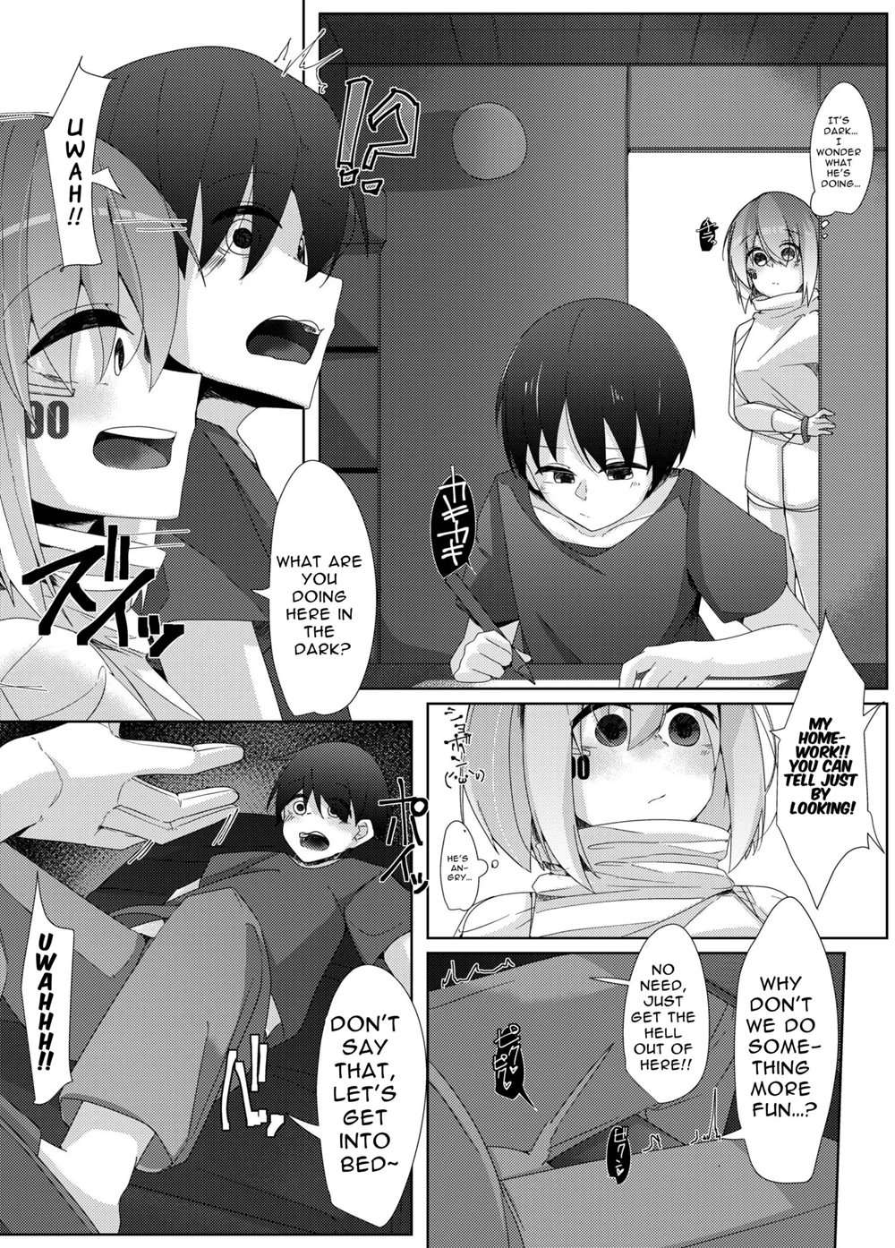 Dispatched Household Android Sexually Trains A Shota With Extreme Handjobs [Oneshot]