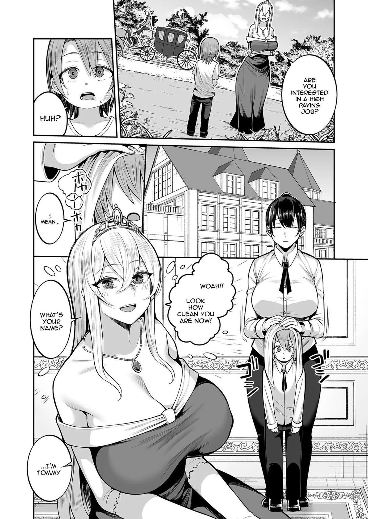 [Kayumidome] Valerie Monogatari Ch.2 ~Hatsukoi no Aji wa Shota no Aji~/The Story of Valerie Ch.2 ~ The Taste Of The First Love Is The Taste Of Shota ~ [English] {Doujins.com}