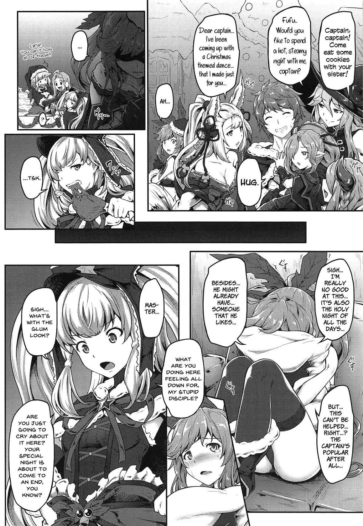 (C95) [e☆ALI-aL! (Ariesu Watanabe)] Danchou Love (Granblue Fantasy) [English]