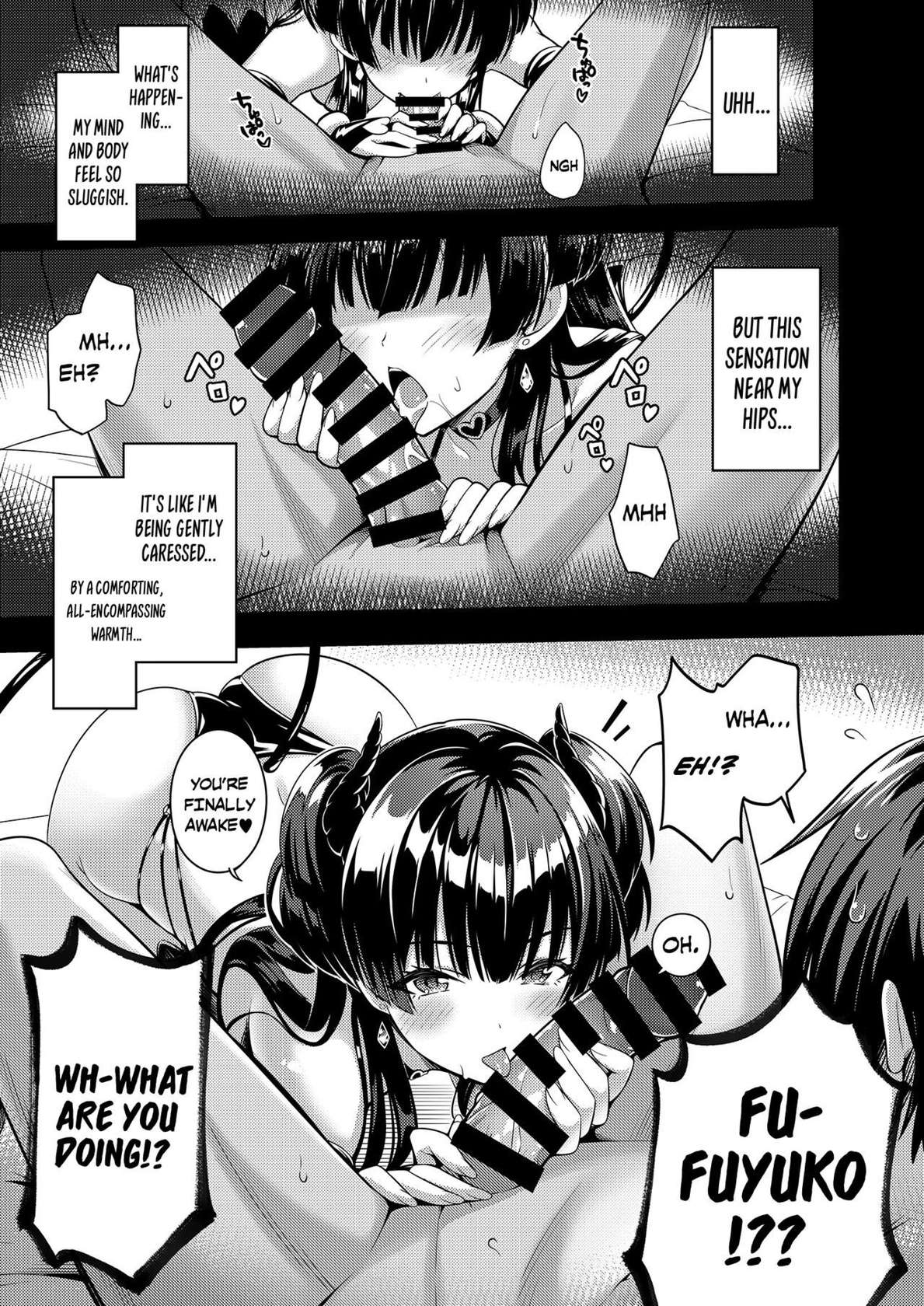 [tomatohouse-905`s room (Momitsu Urabi)] Anta wa Koko de Fuyu ni Kawareru no yo!! ~Succubus na Fuyuko to Taneinu no Ore~ - A succubus girl and a breeding dog (THE iDOLM@STER: Shiny Colors) [English] [Kinsei Translations] [Digital]