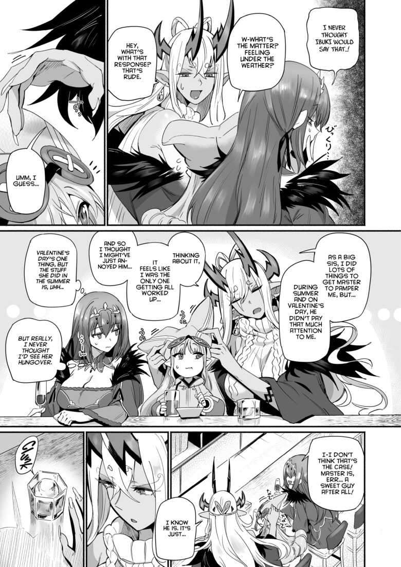 [Marutori no Chazuke (Torichamaru)] Ibuki Doji wa Amaetai | Ibuki Doji Wants to Be Pampered (Fate/Grand Order) [English] [Project Valvrein] [Digital]