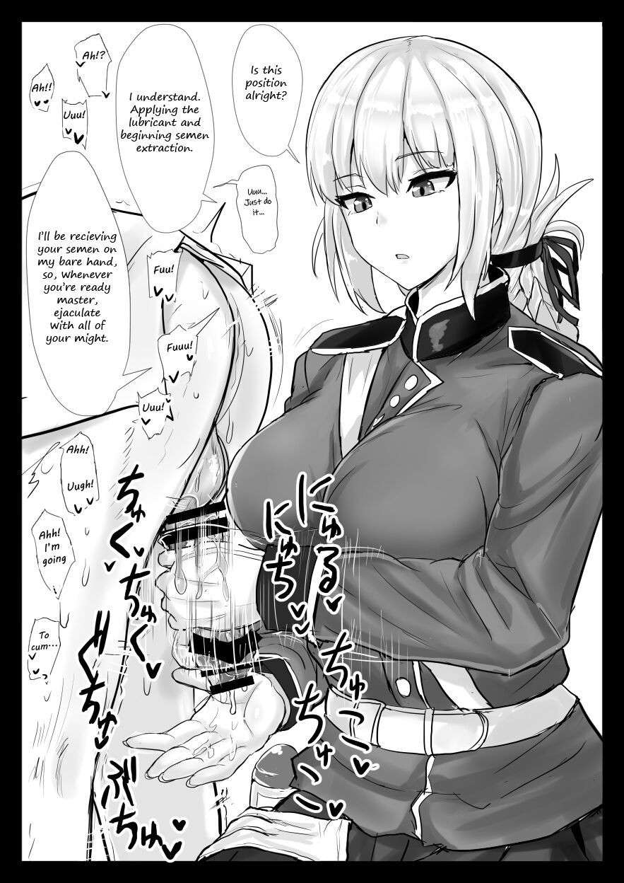 [Hakuginmokusei (Poshi)] Ero Rakugaki Bon @ C97 | Erotic drawing book@C97 (Fate/Grand Order) [English] [Digital]