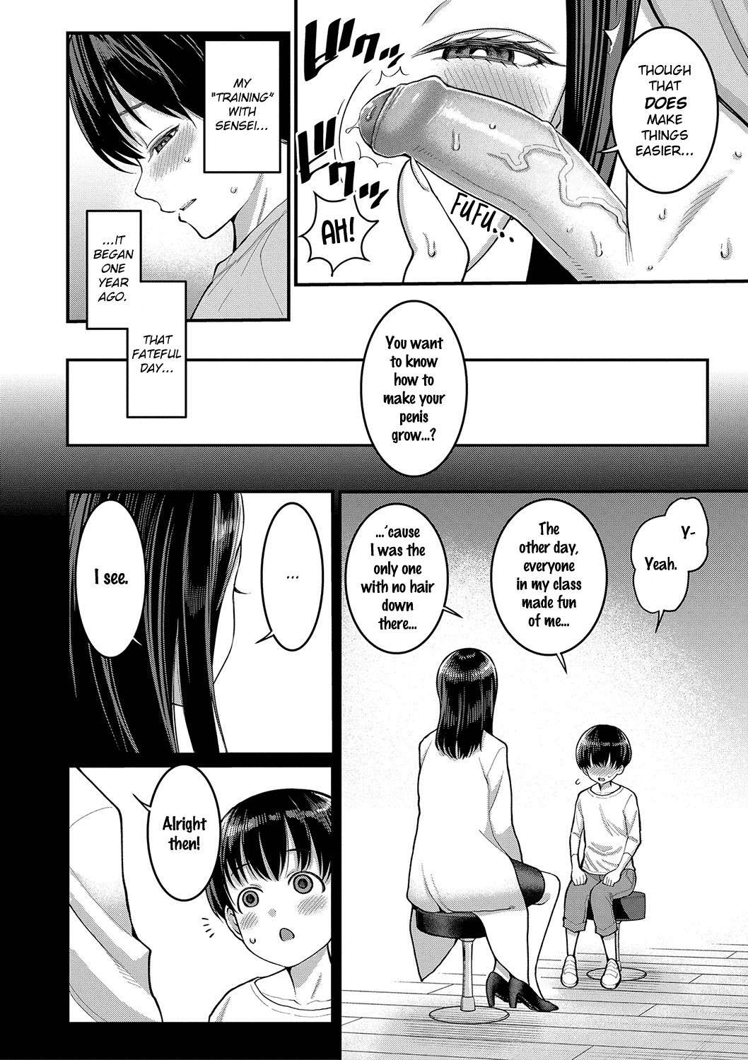 [Agata] Shiori Sensei wa Ochinchin no Sodateya-san | Shiori-Sensei, The Nurturing Nurse Collection [English] [Digital] [Decensored]