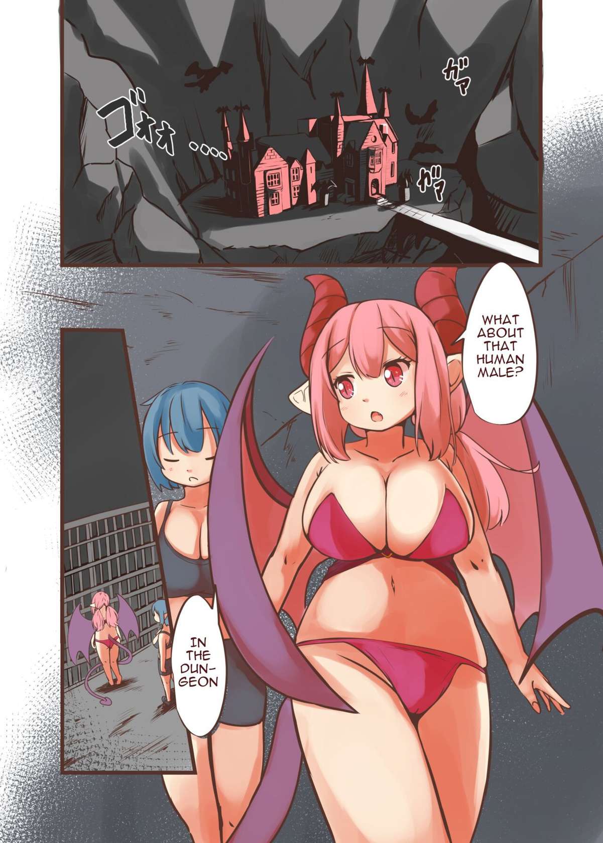 Succubus-sama Teaches with Facesitting and Squeezing Semen