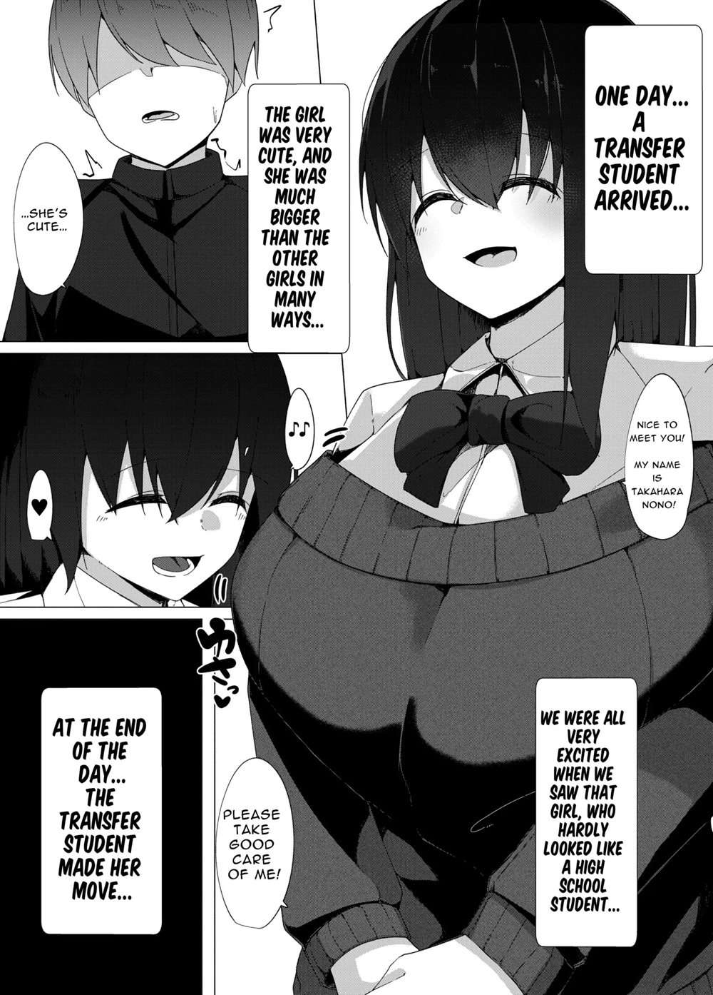 Transfer Student Succubus Turns Her New School Into A Cum-Milking Facility [Oneshot]