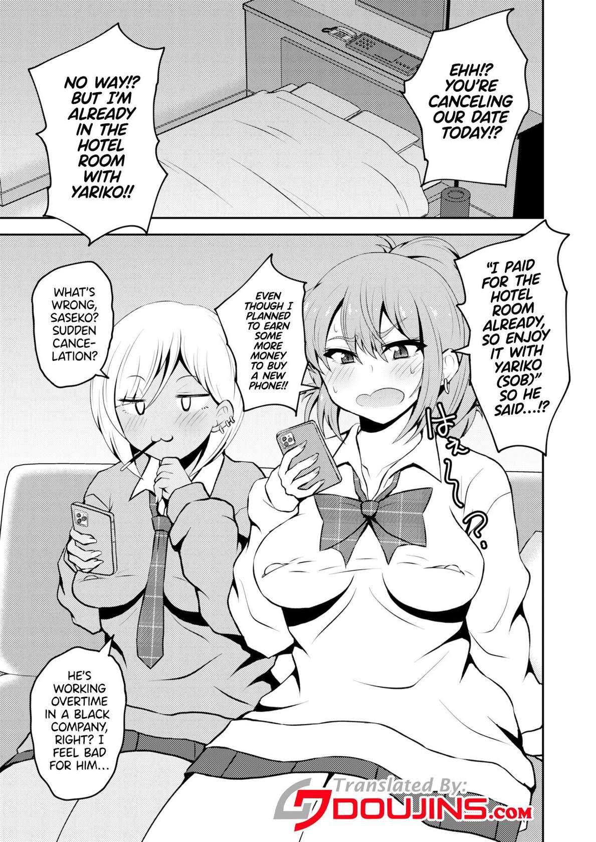 (Futaket 31) [NOTONE (Asakura Shimoichi)] Uwasa no Futanari Gal wa Hatsujou Shiteru./ The Rumored Futanari Gal Is In Heat [English] {Doujins.com}