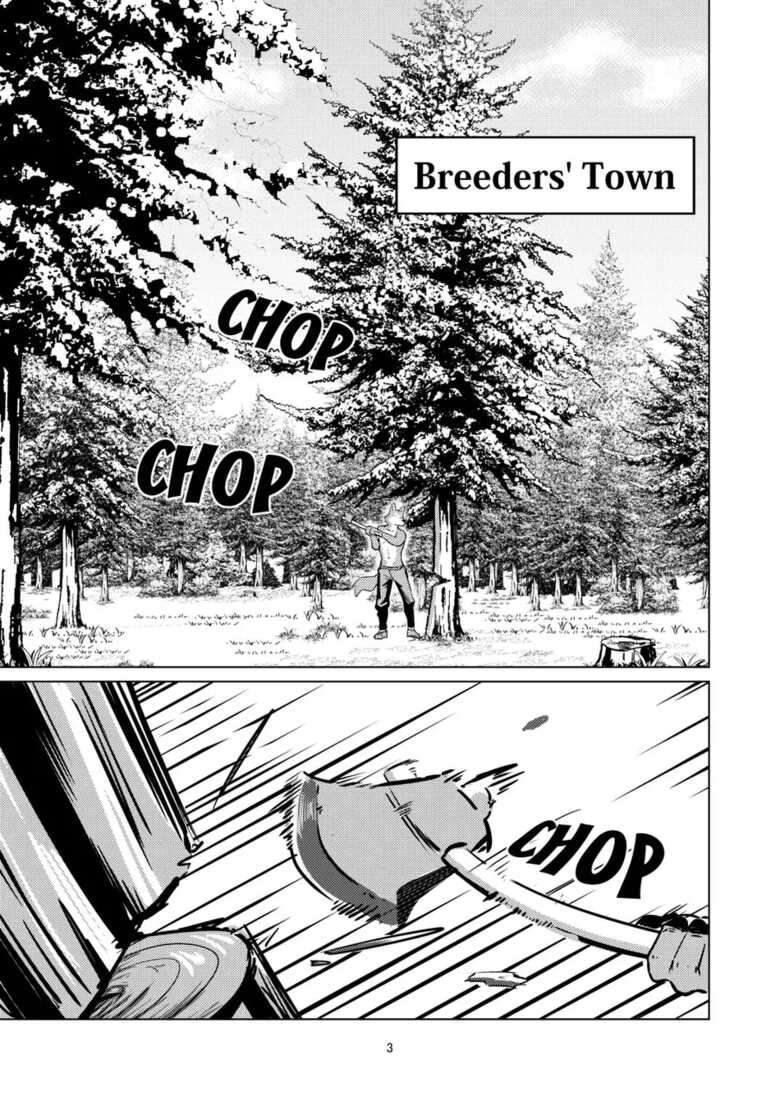 (Kemoket 14) [Zerozero (Uro)] Breeders' Town [English] {Iwanko}