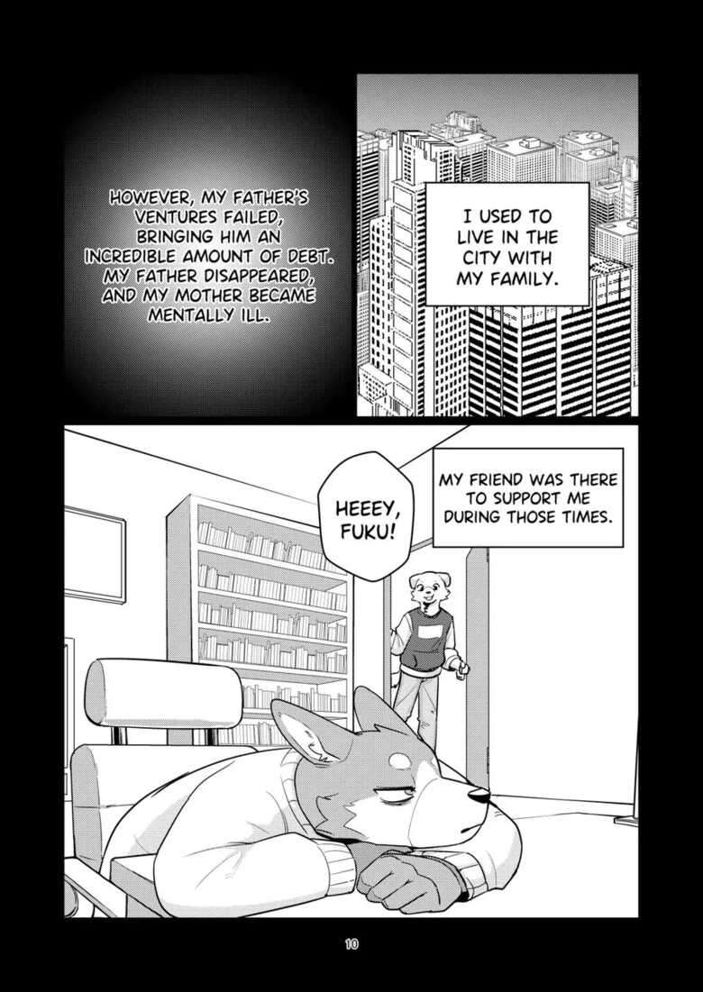 (Kemoket 14) [Zerozero (Uro)] Breeders' Town [English] {Iwanko}